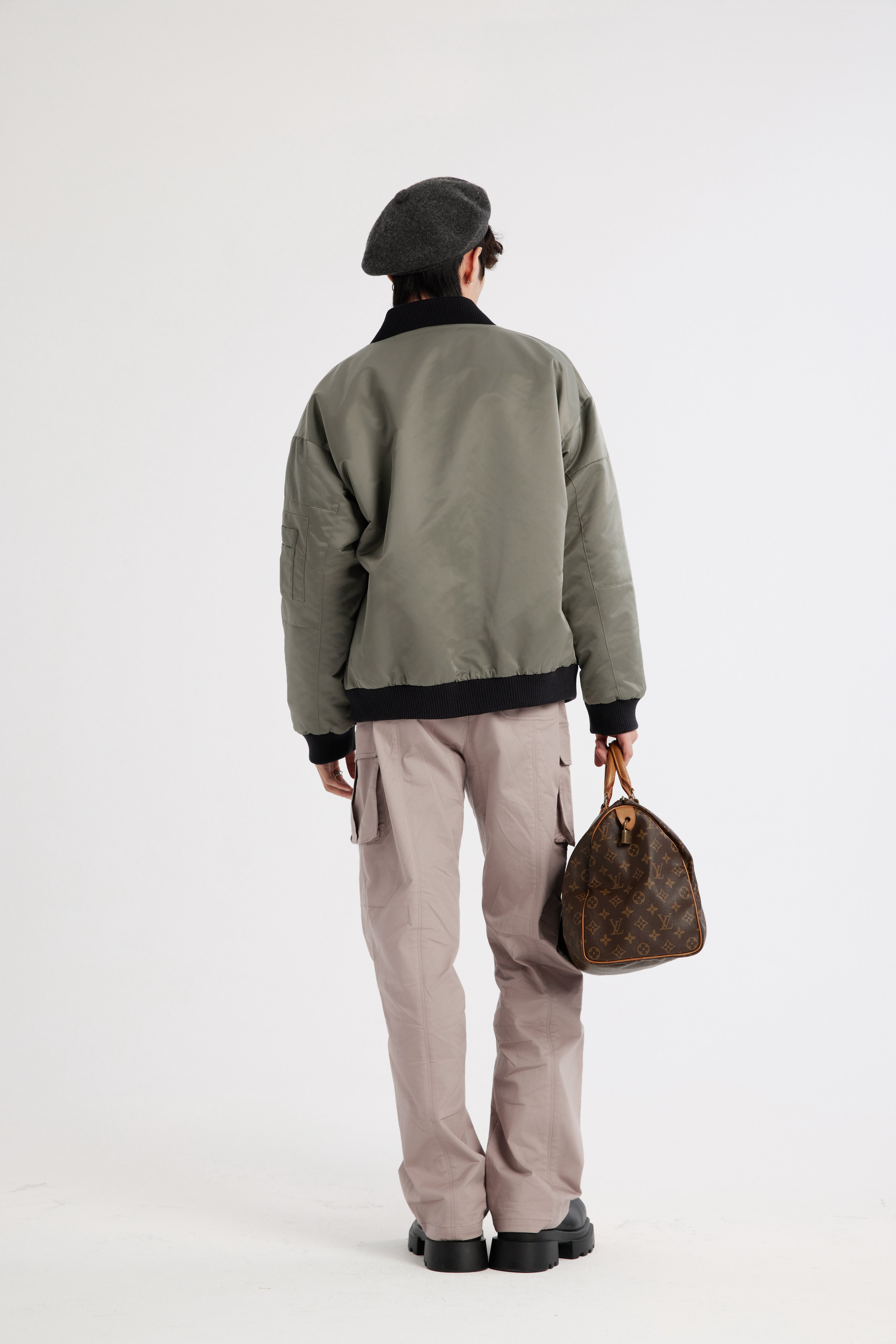 REC Japanese-made nylon waterproof MA-1 jacket op1