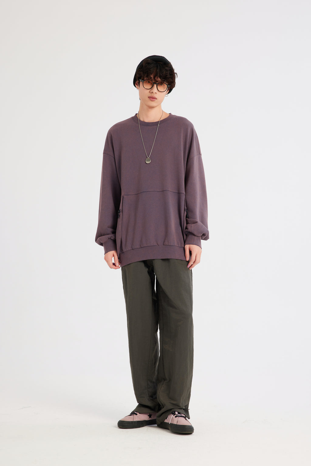 REC Cotton Jersey Sweatshirt op1