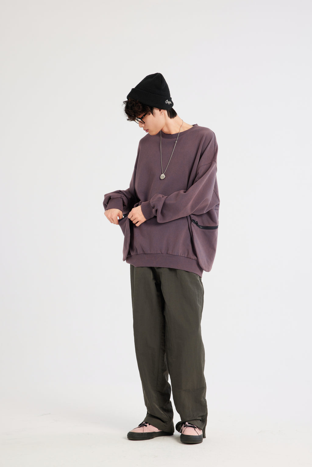 REC Cotton Jersey Sweatshirt op1