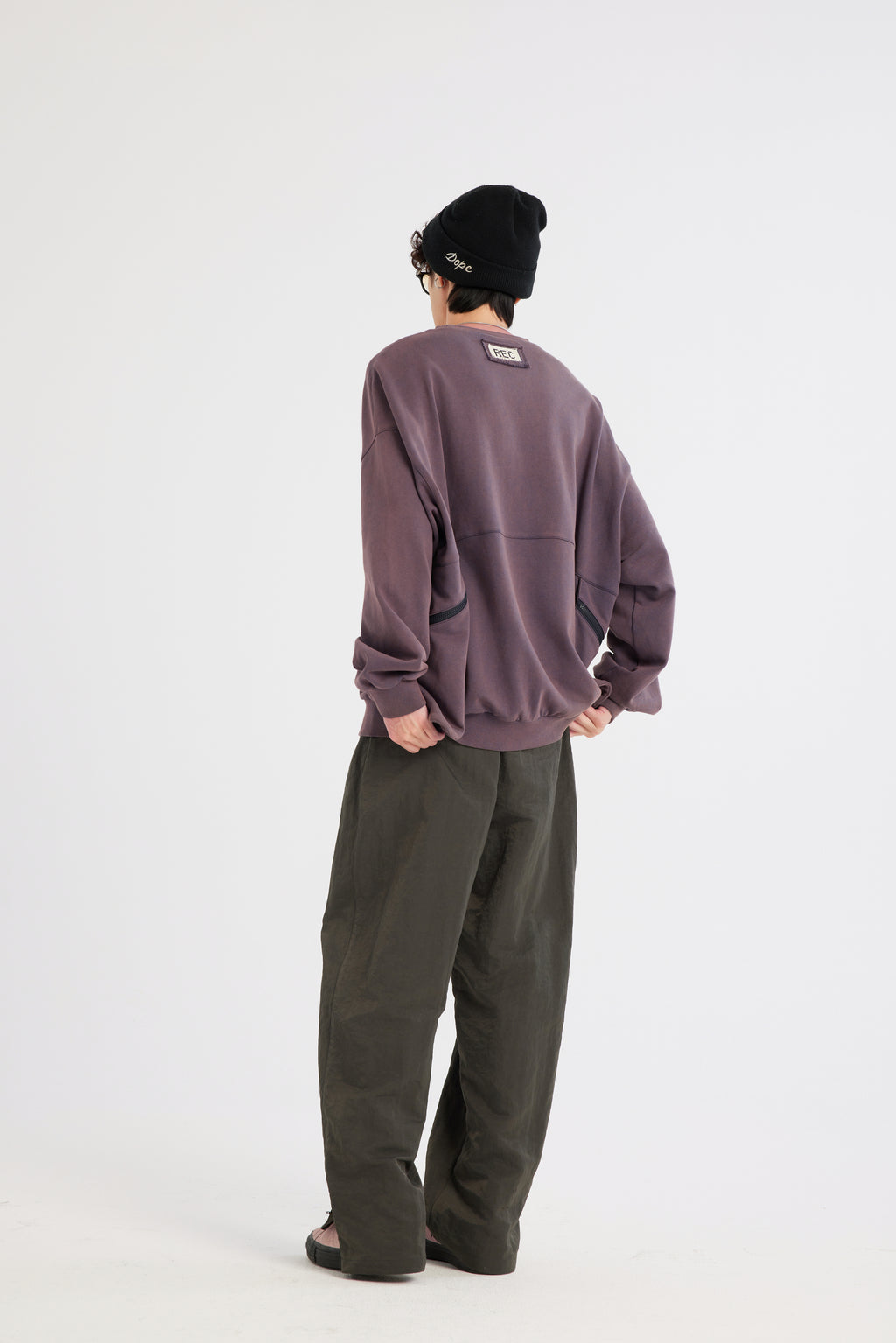 REC Cotton Jersey Sweatshirt op1