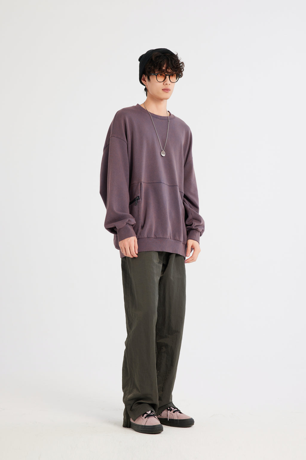 REC Cotton Jersey Sweatshirt op1