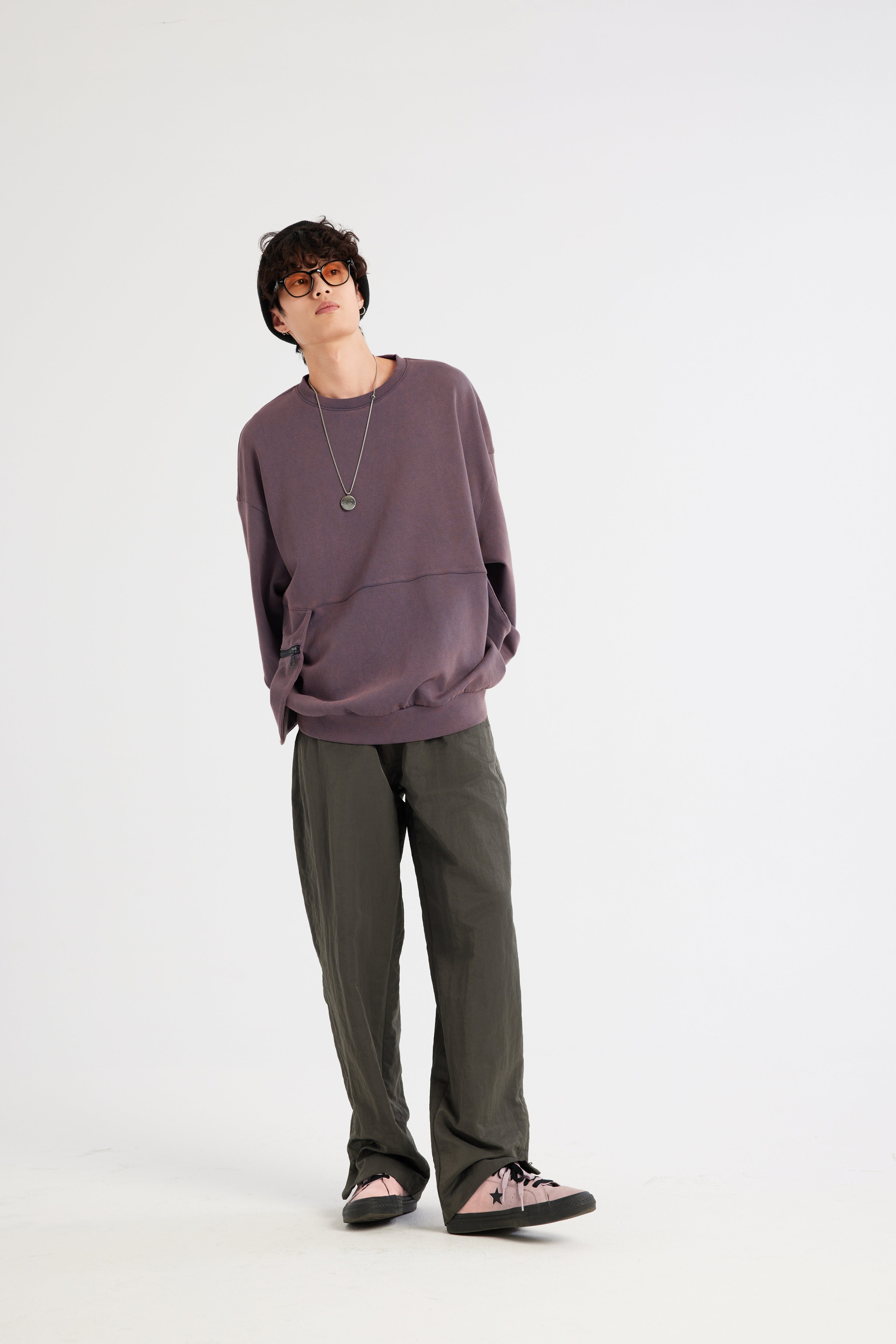 REC Cotton Jersey Sweatshirt op1