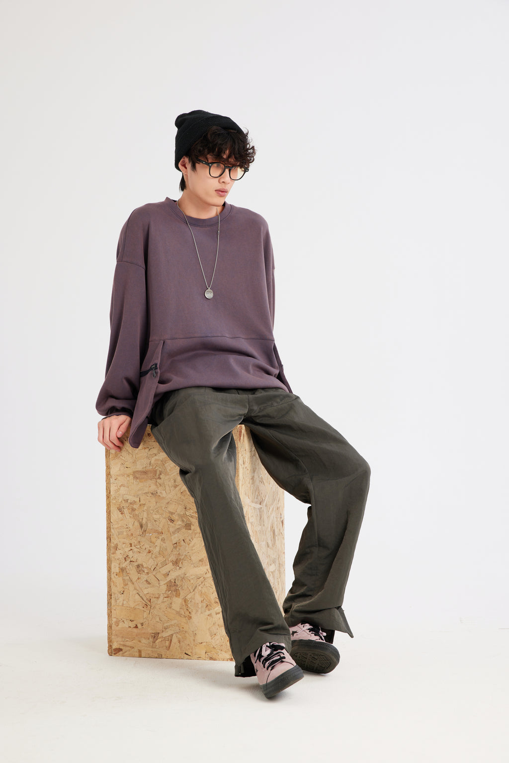 REC Cotton Jersey Sweatshirt op1