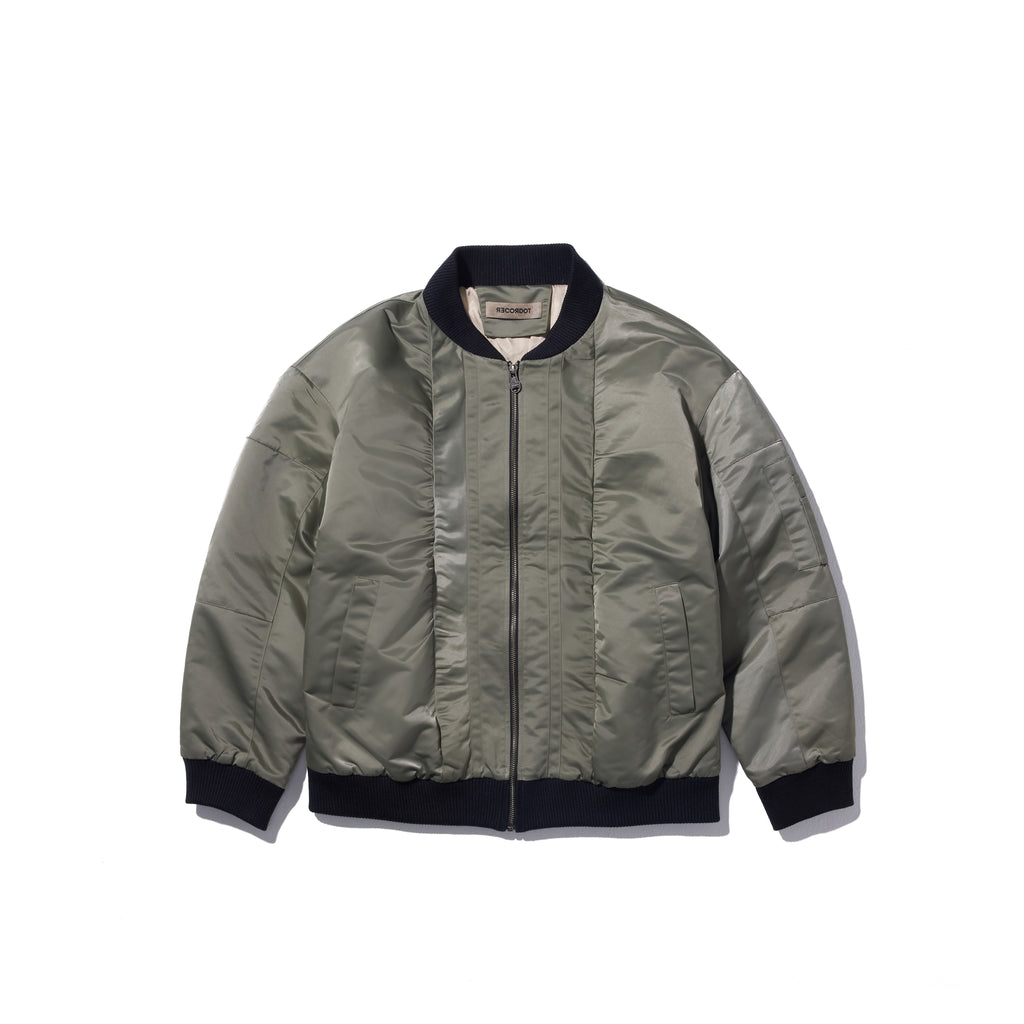 REC Japanese-made nylon waterproof MA-1 jacket op1