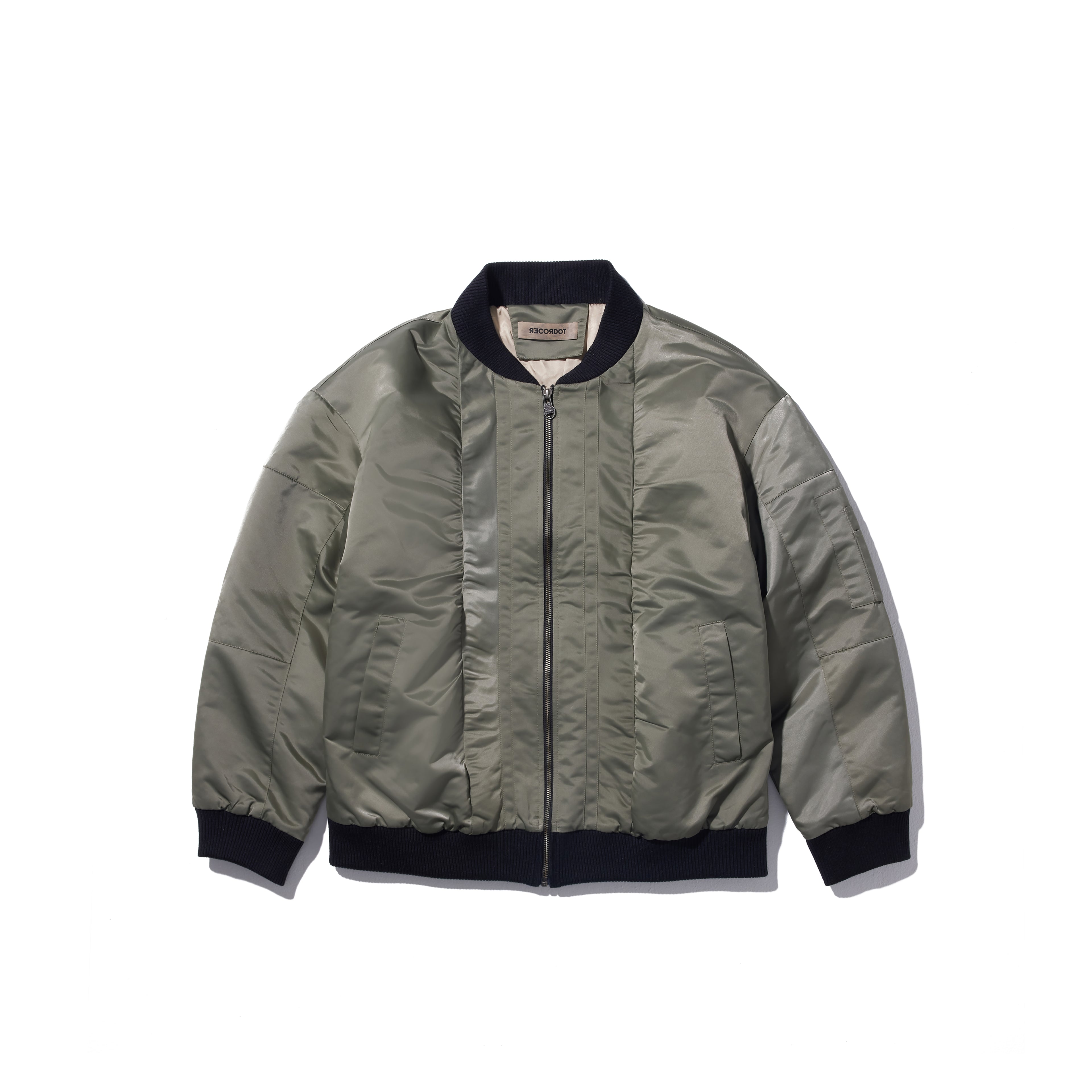 REC Japanese-made nylon waterproof MA-1 jacket op1