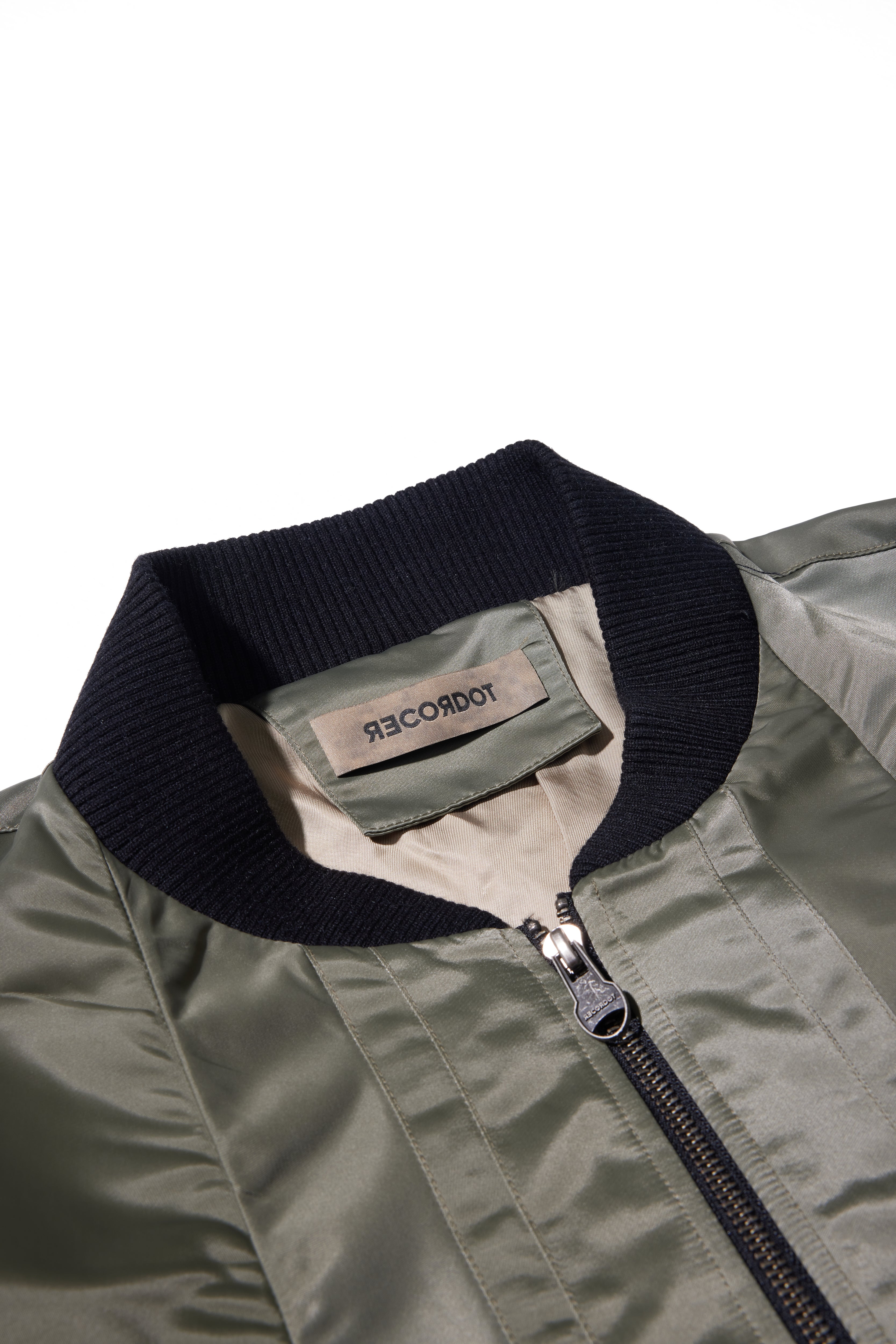 REC Japanese-made nylon waterproof MA-1 jacket op1