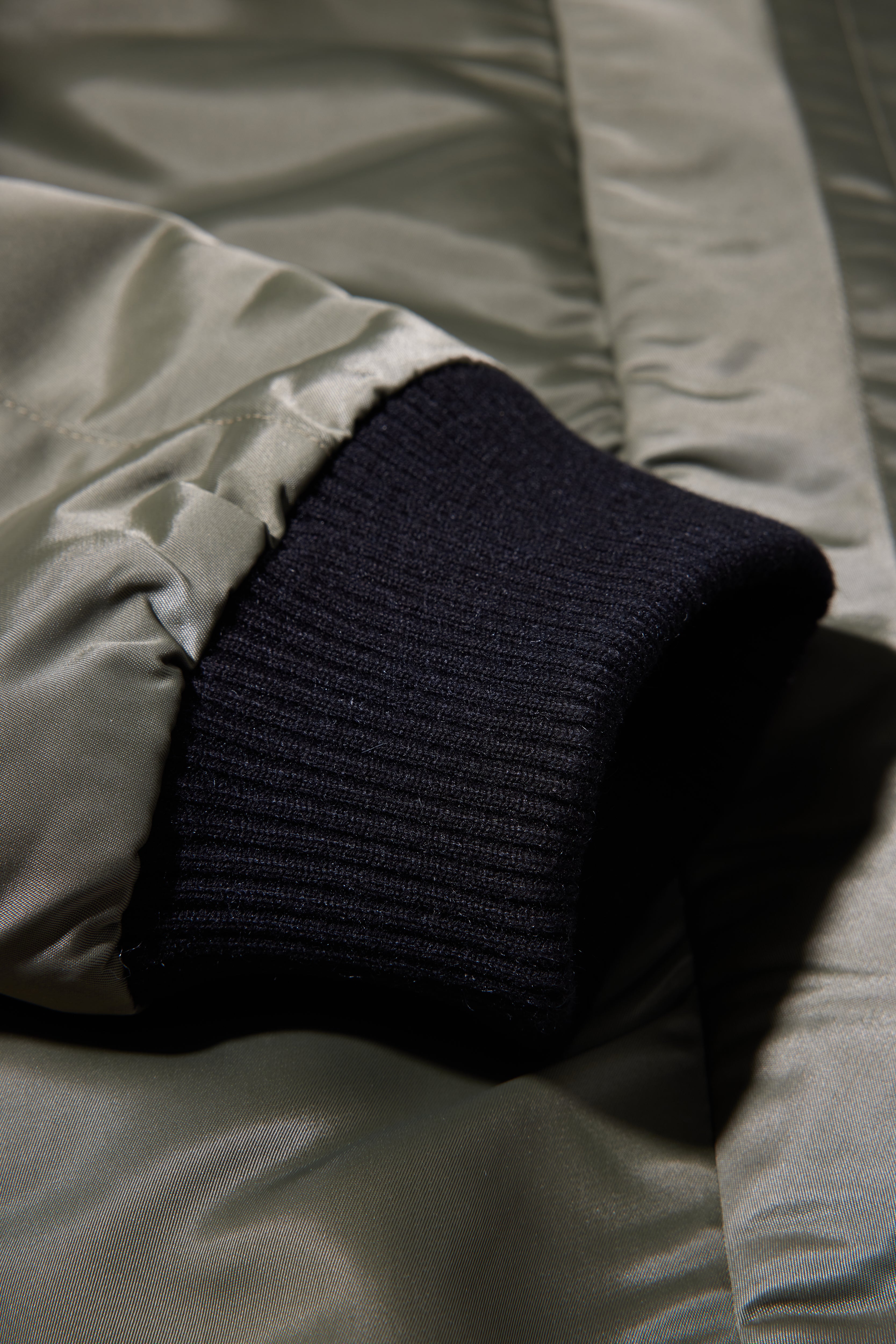 REC Japanese-made nylon waterproof MA-1 jacket op1