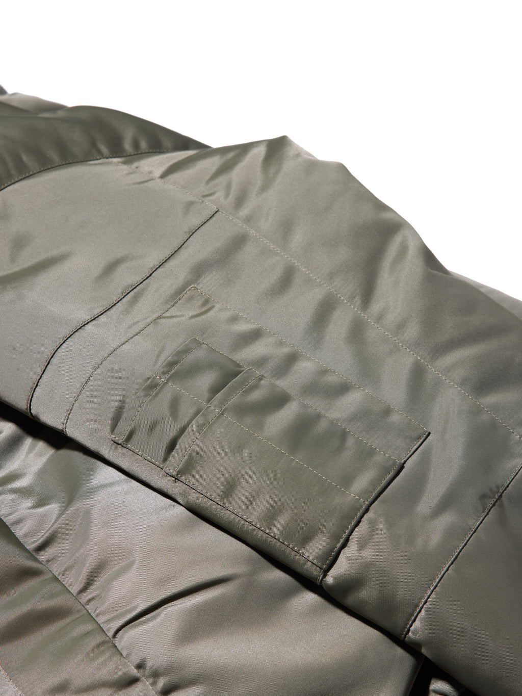 REC Japanese-made nylon waterproof MA-1 jacket op1