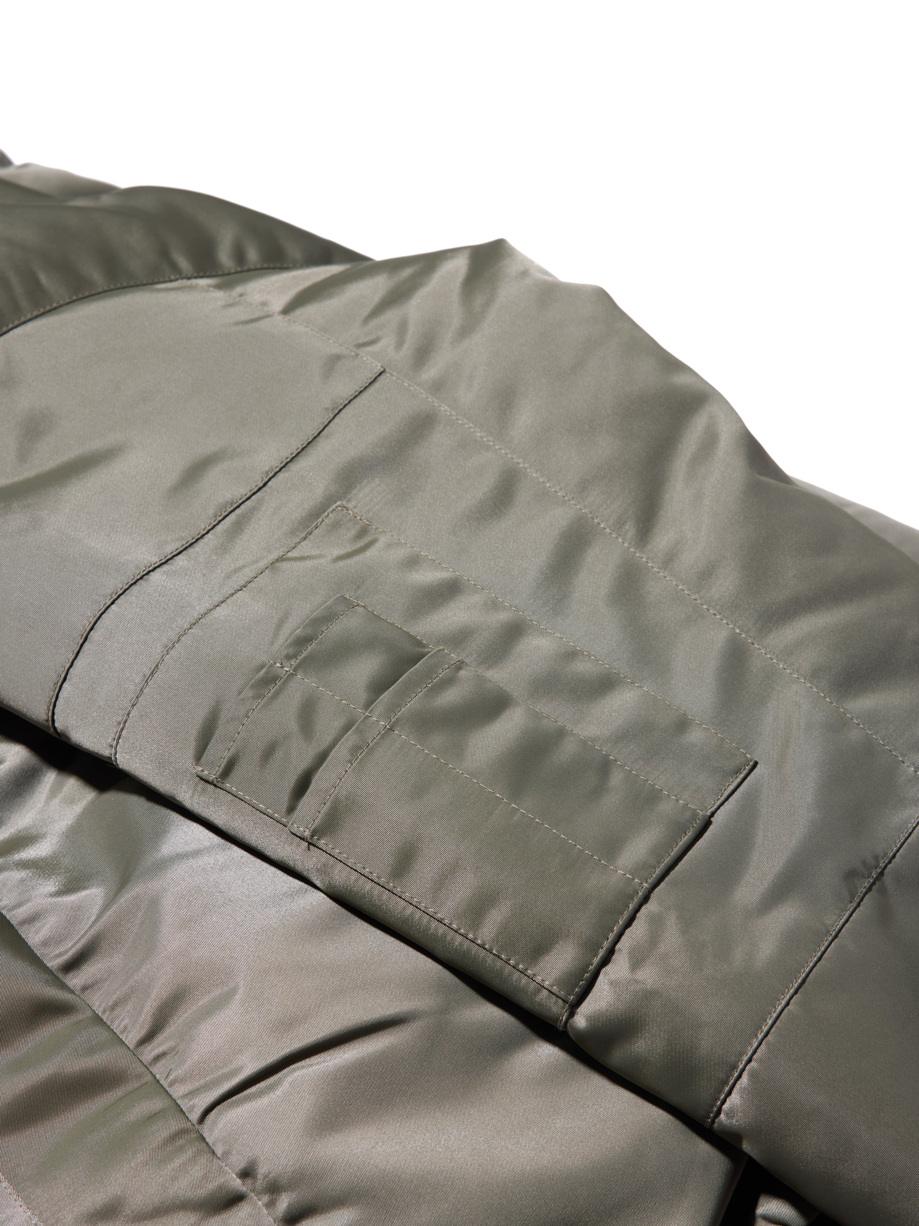 REC Japanese-made nylon waterproof MA-1 jacket op1