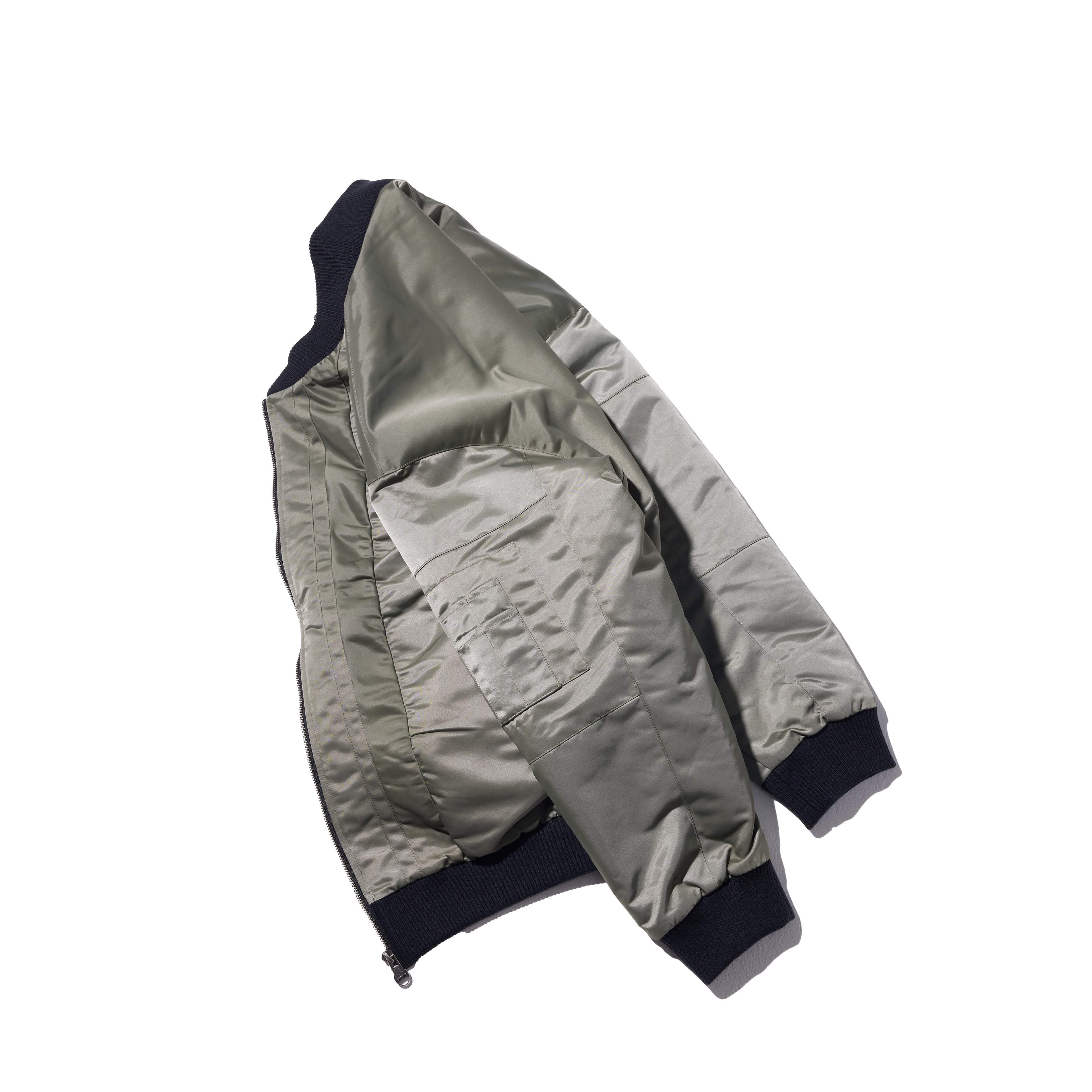 REC Japanese-made nylon waterproof MA-1 jacket op1