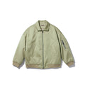 REC Italian worsted cotton jacket filled with wool op1
