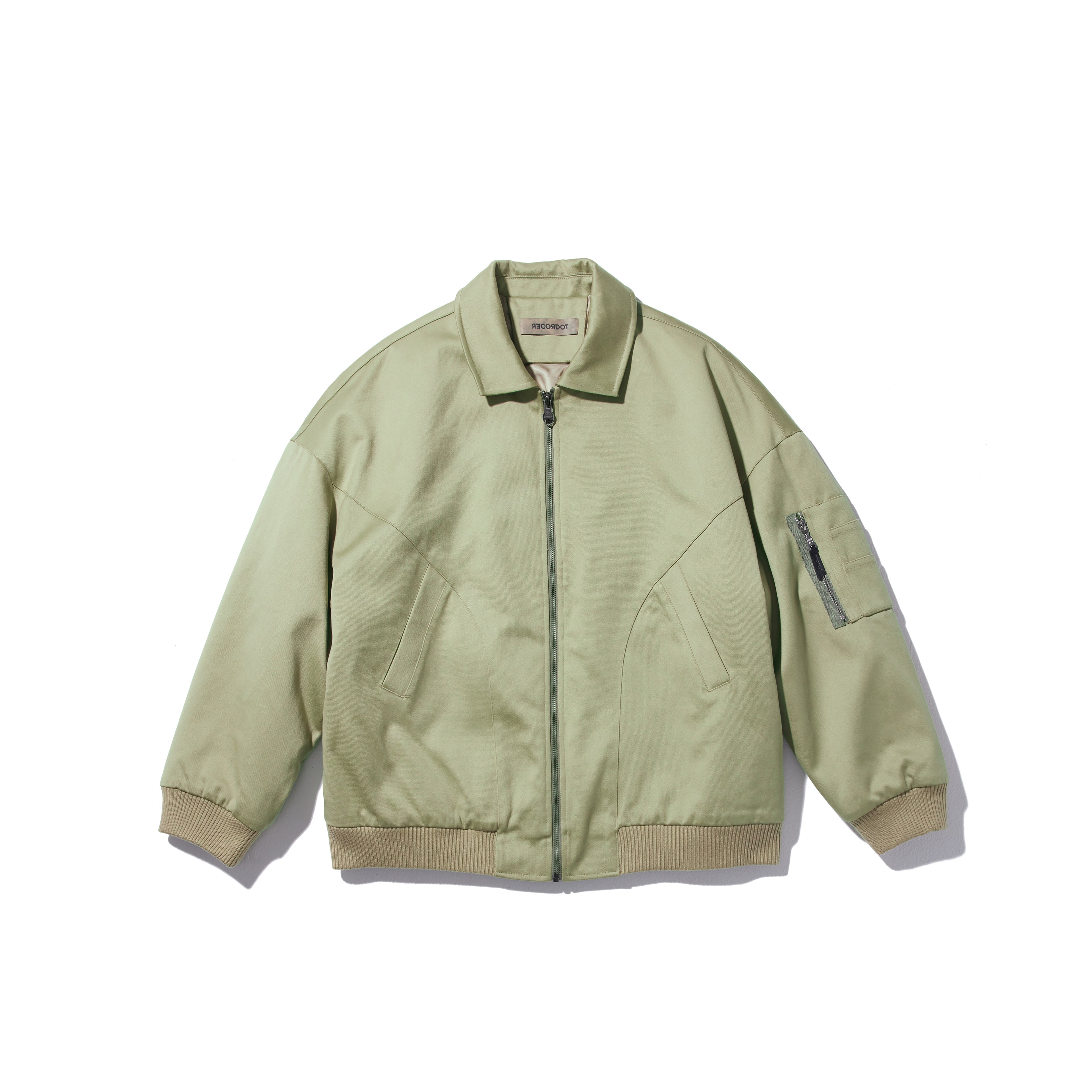 REC Italian worsted cotton jacket filled with wool op1