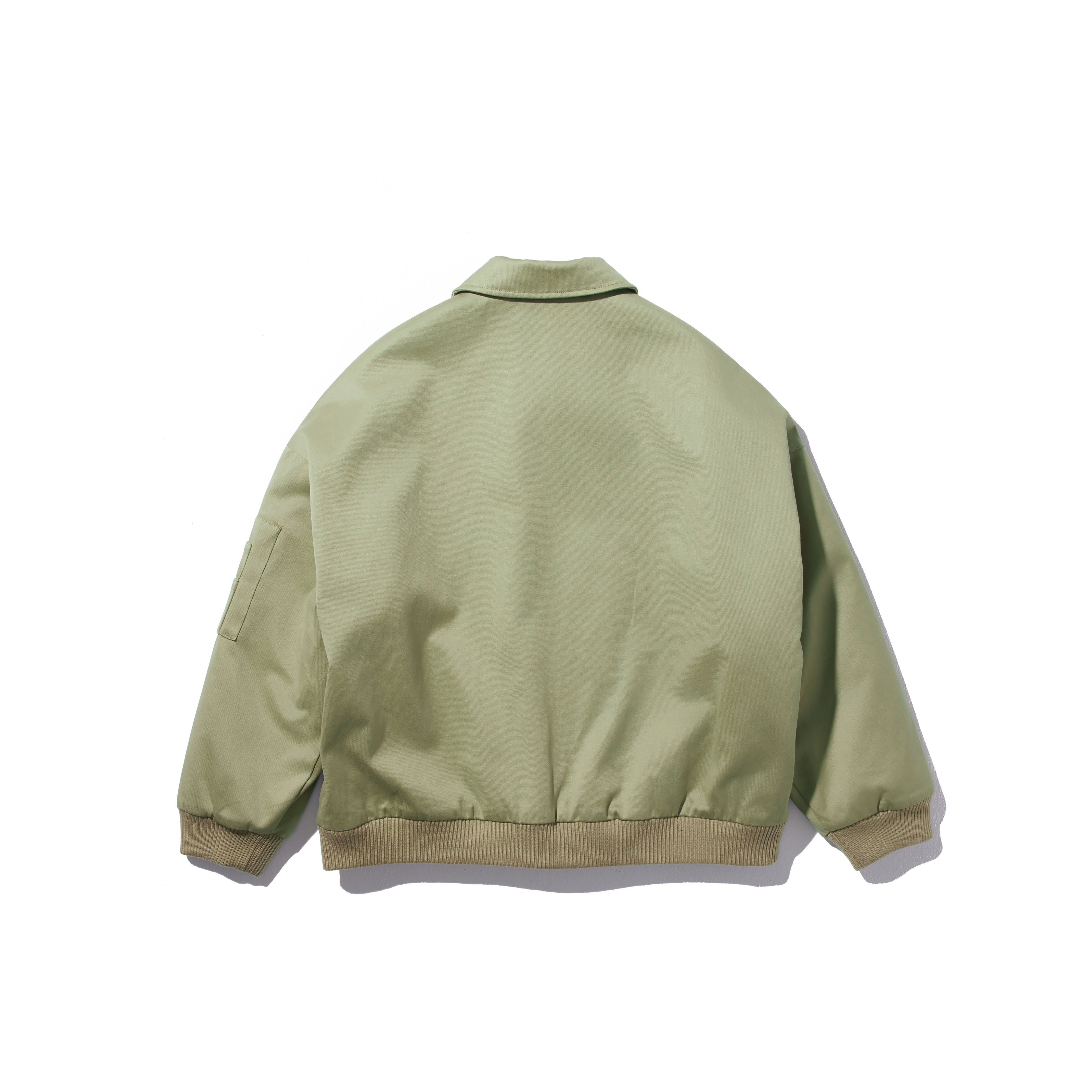 REC Italian worsted cotton jacket filled with wool op1