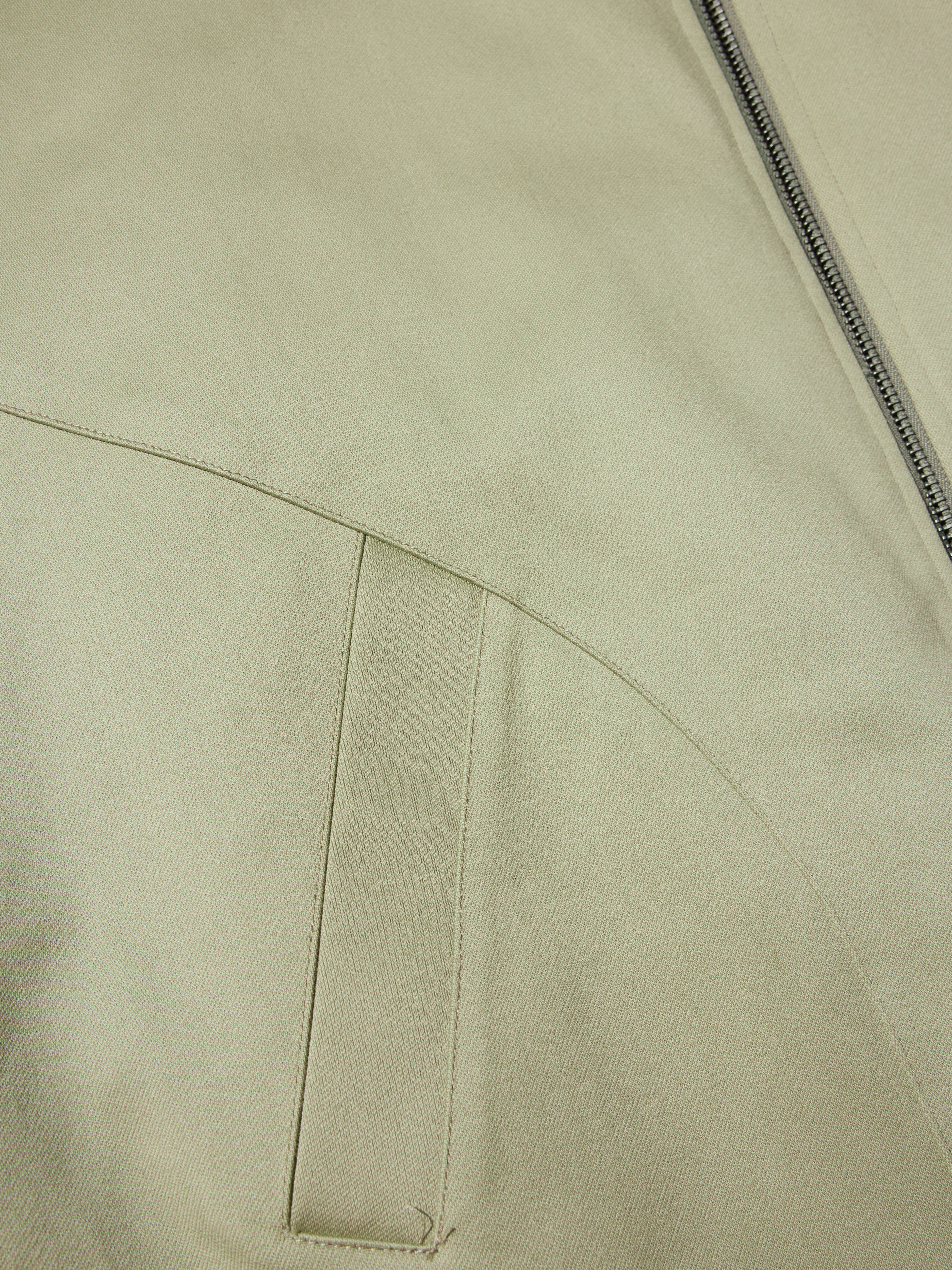 REC Italian worsted cotton jacket filled with wool op1