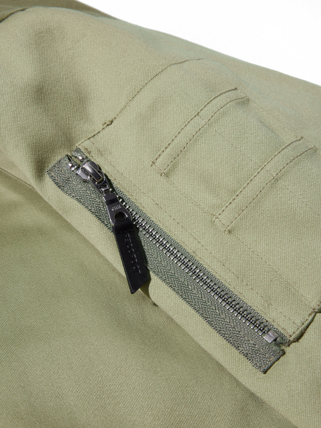 REC Italian worsted cotton jacket filled with wool op1