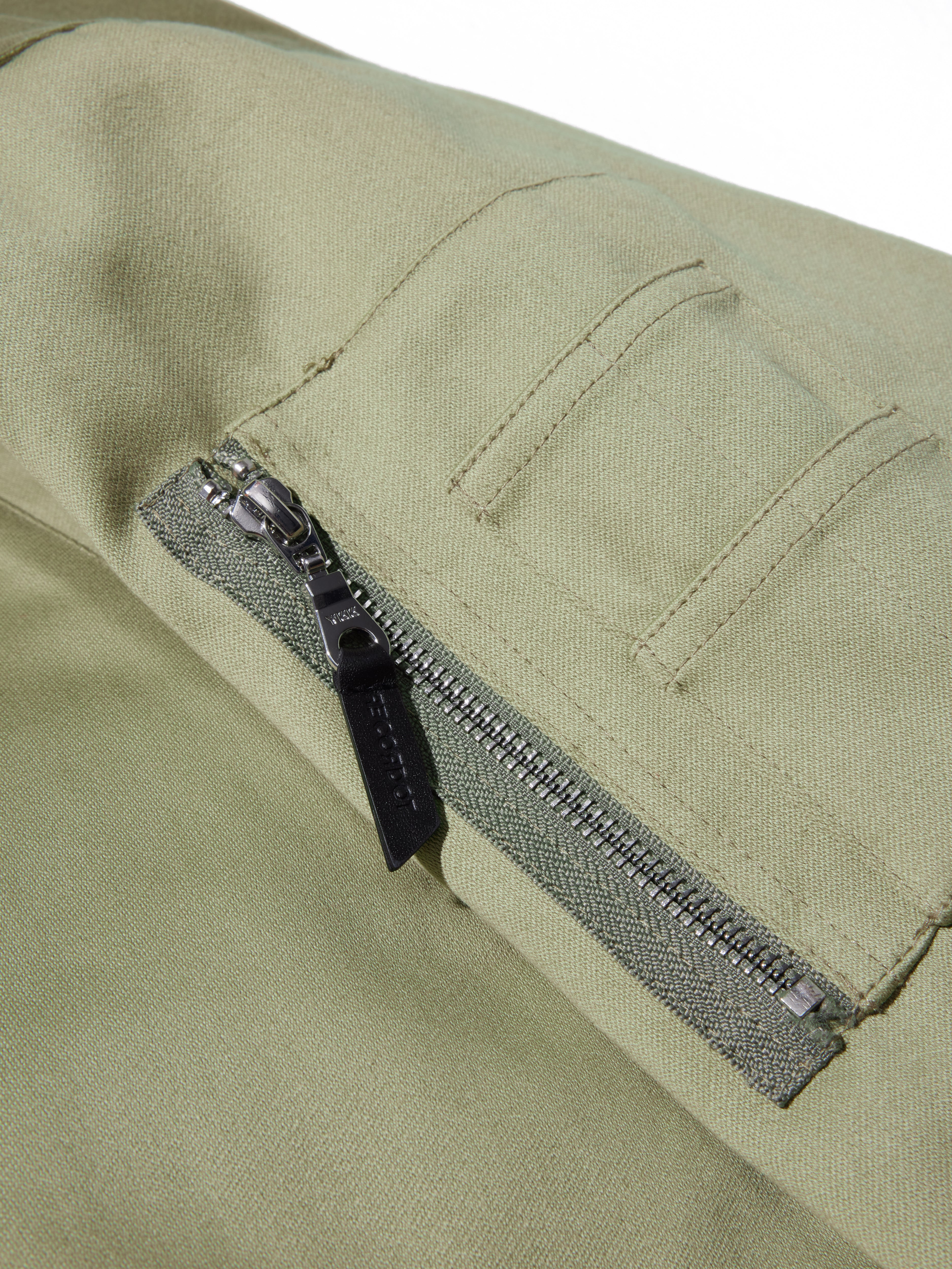 REC Italian worsted cotton jacket filled with wool op1