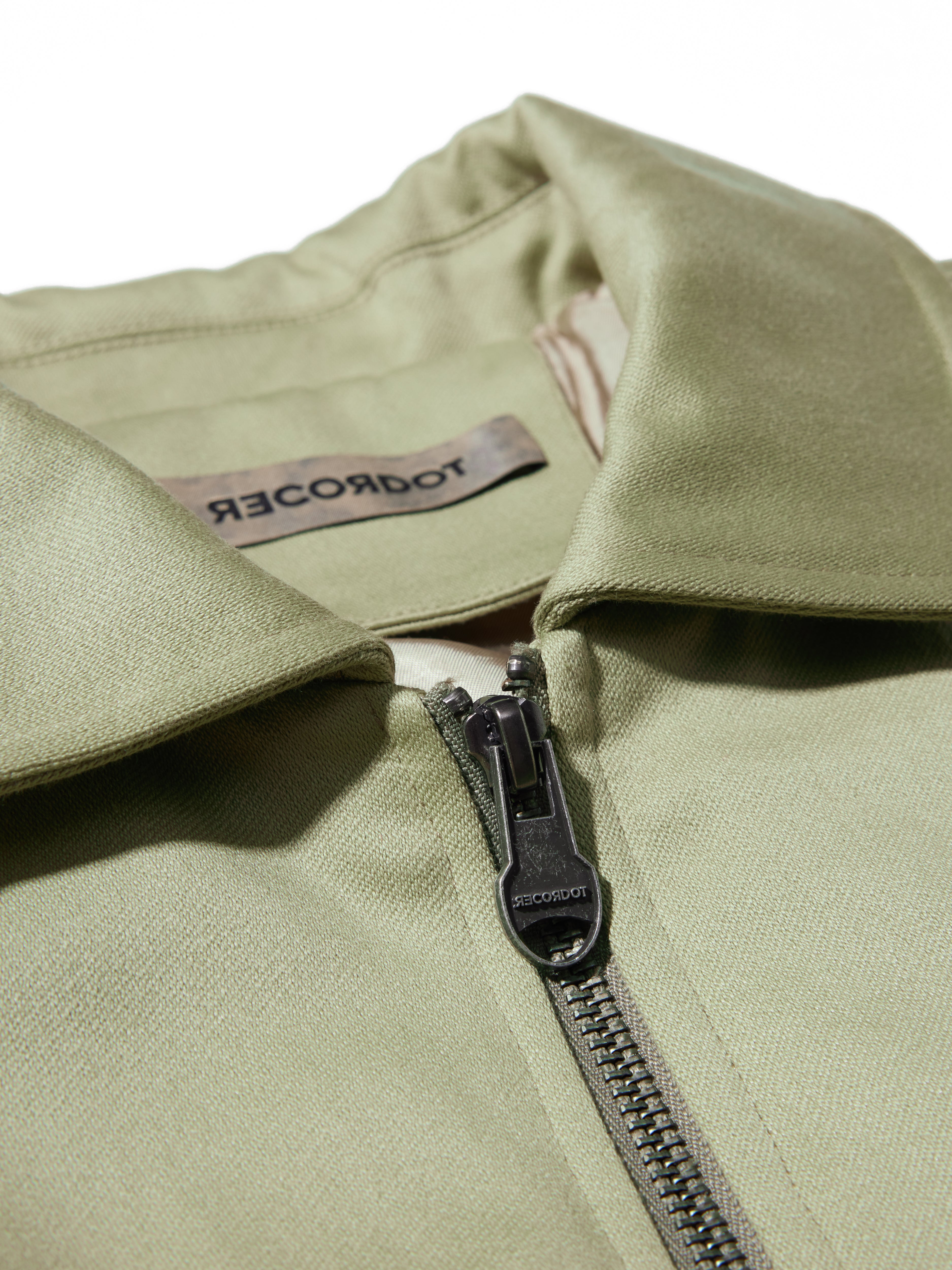 REC Italian worsted cotton jacket filled with wool op1