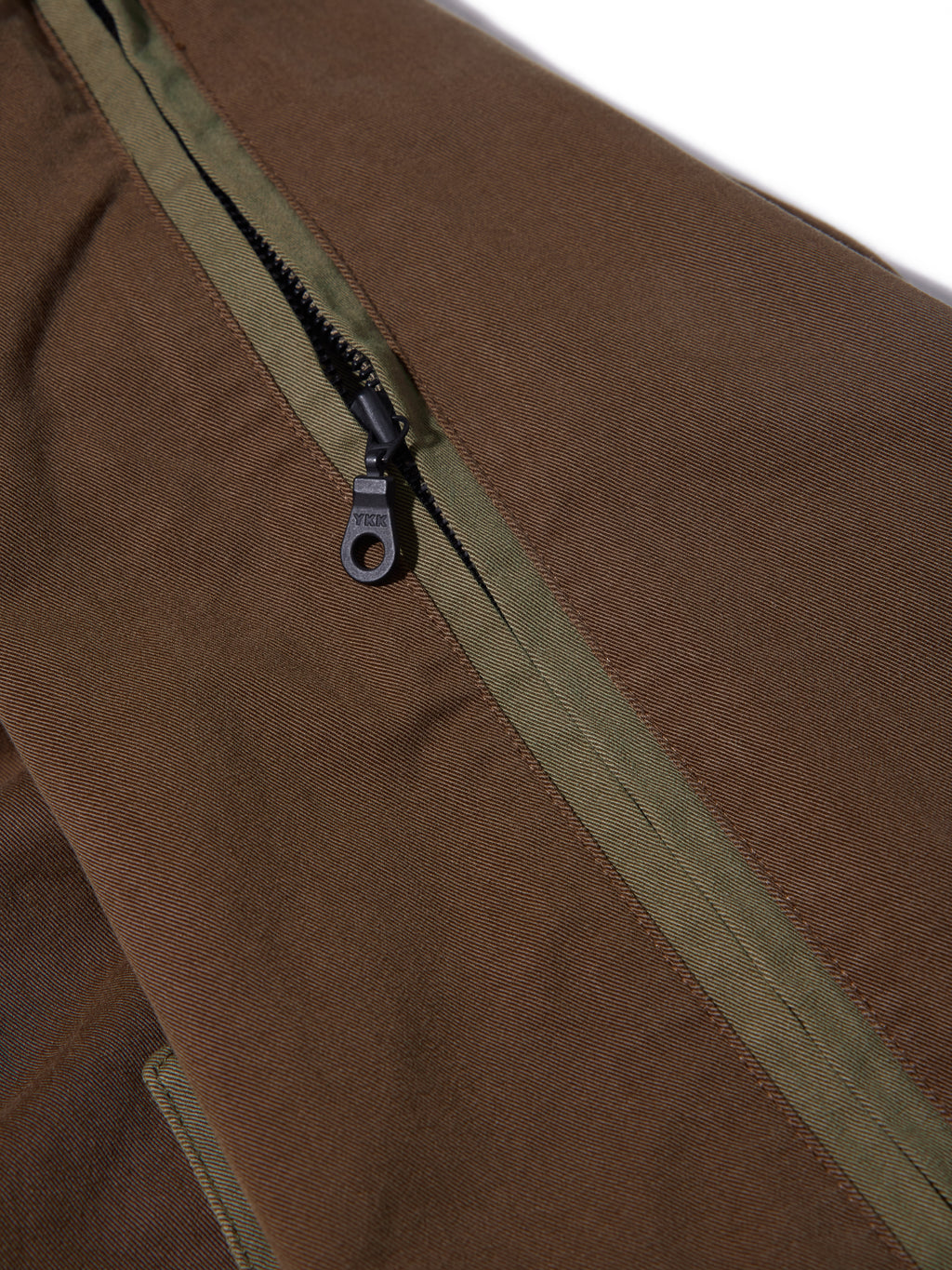 REC Cotton hooded cardigan jacket op1