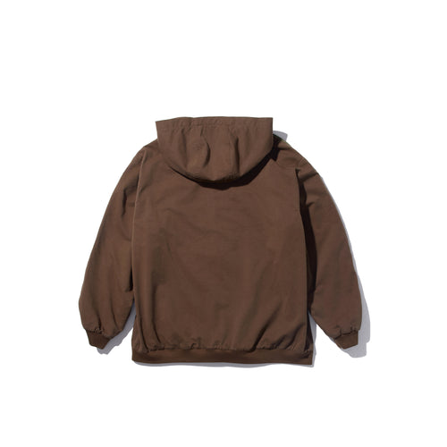 REC Cotton hooded cardigan jacket op1