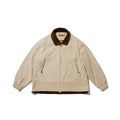 REC Ramie Barbour turtleneck jacket op1