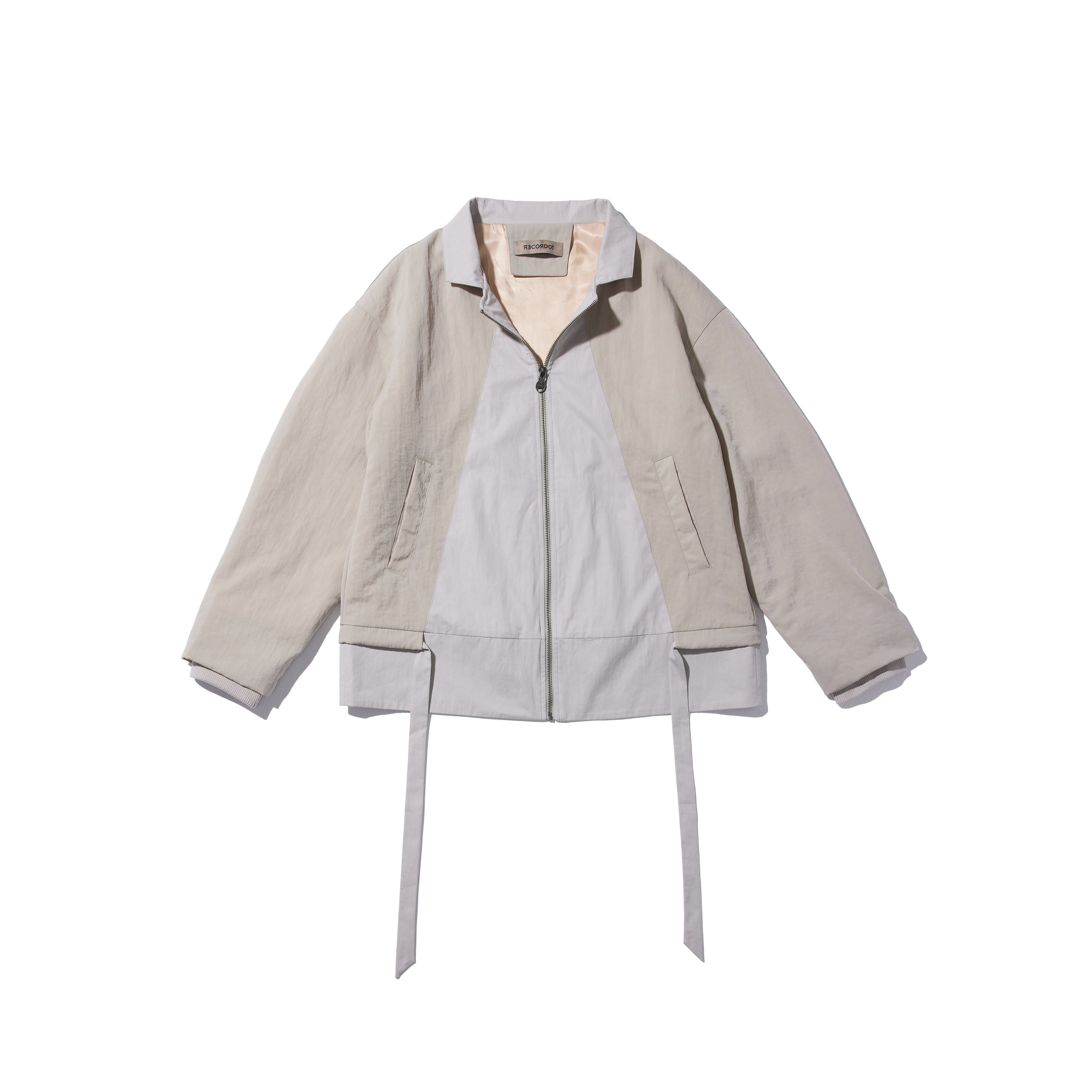 REC Japanese-made cotton patchwork jacket op1