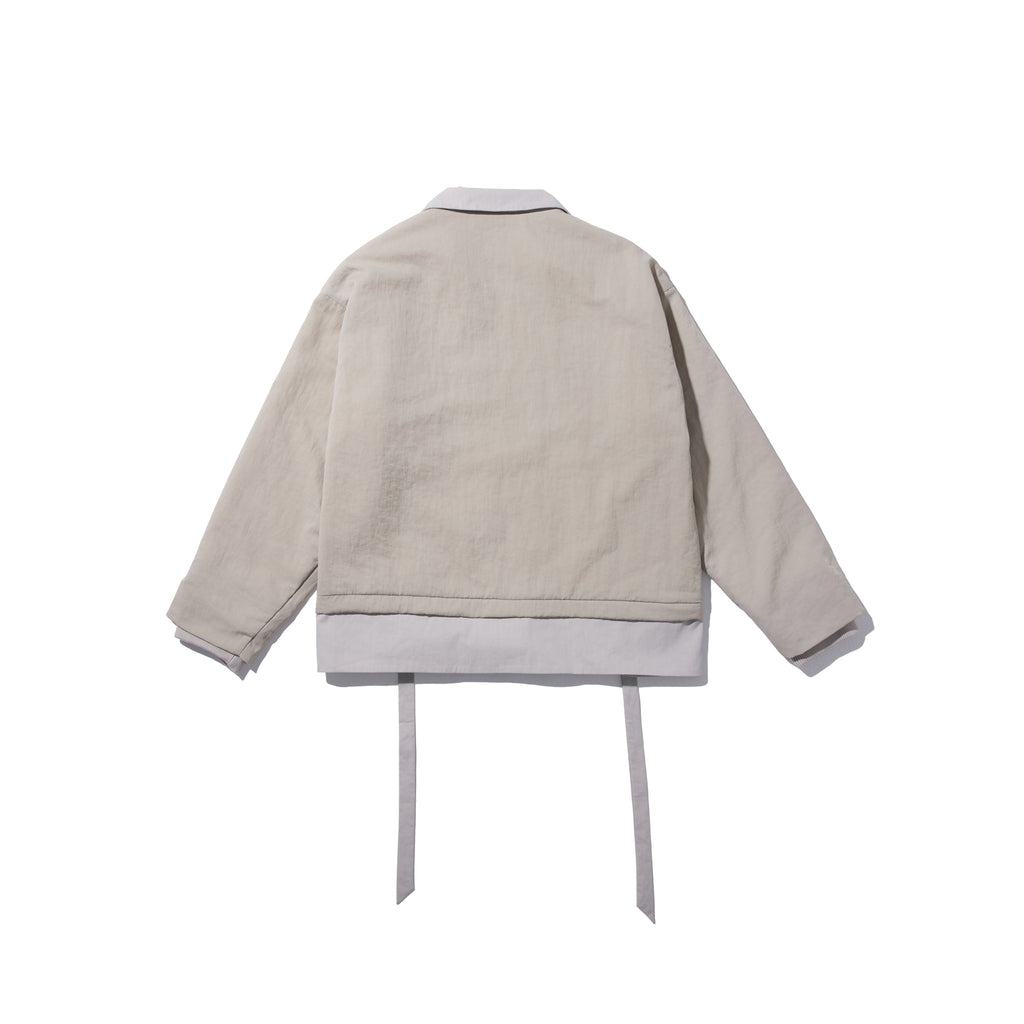 REC Japanese-made cotton patchwork jacket op1
