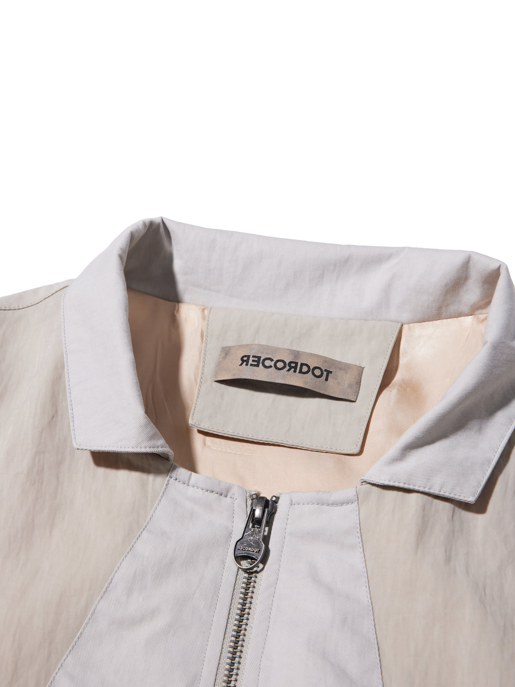 REC Japanese-made cotton patchwork jacket op1