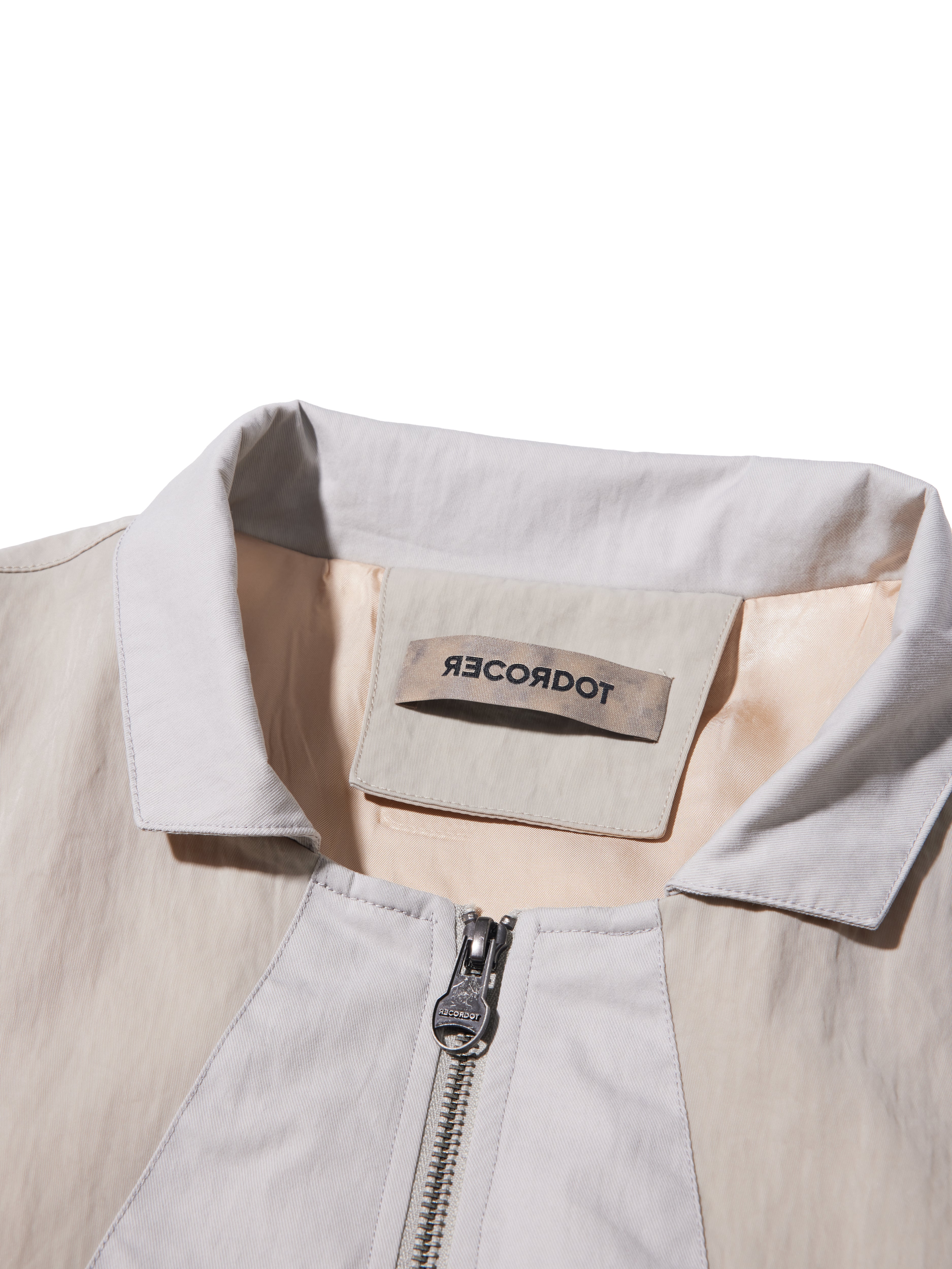 REC Japanese-made cotton patchwork jacket op1