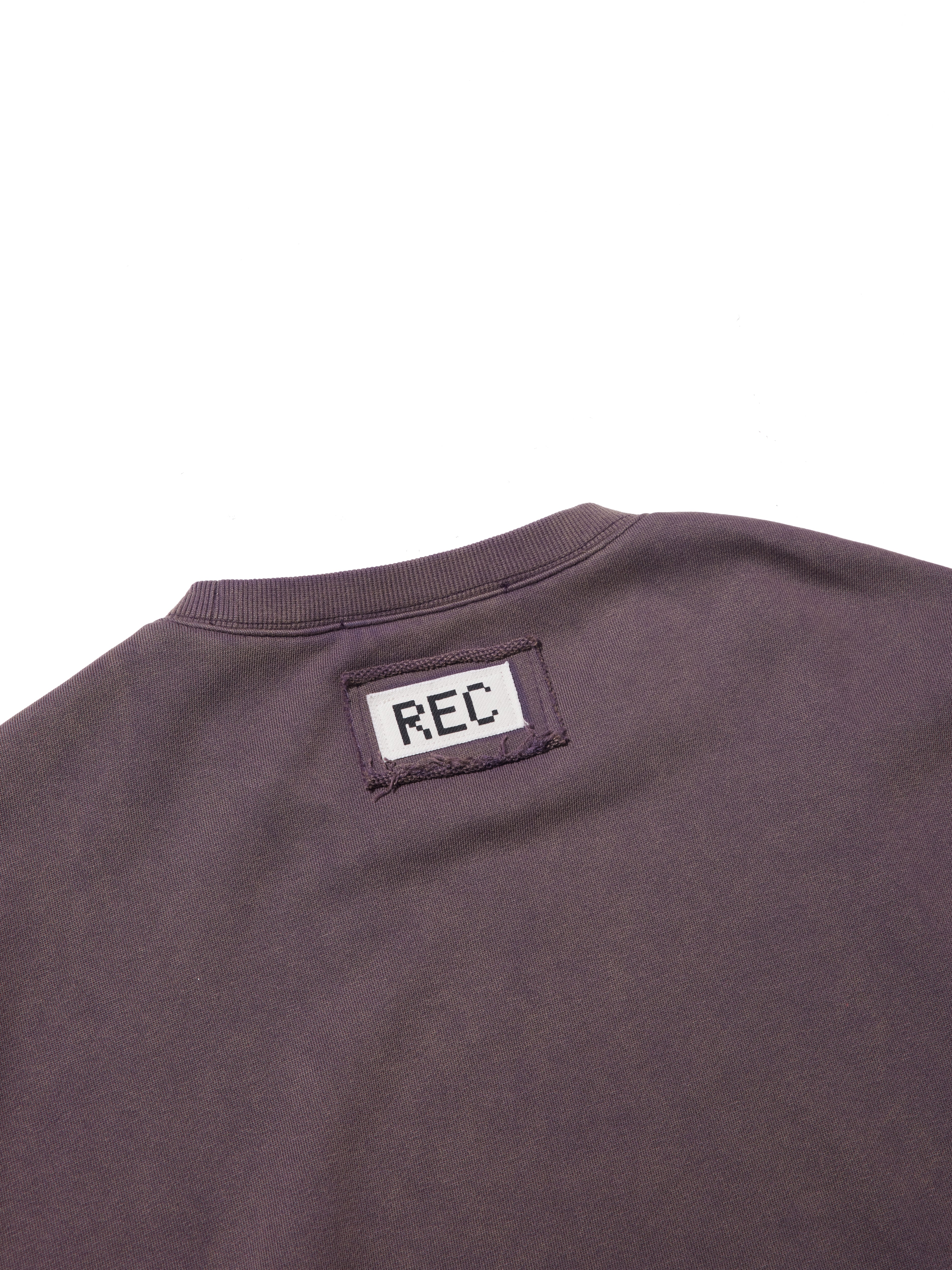 REC Cotton Jersey Sweatshirt op1