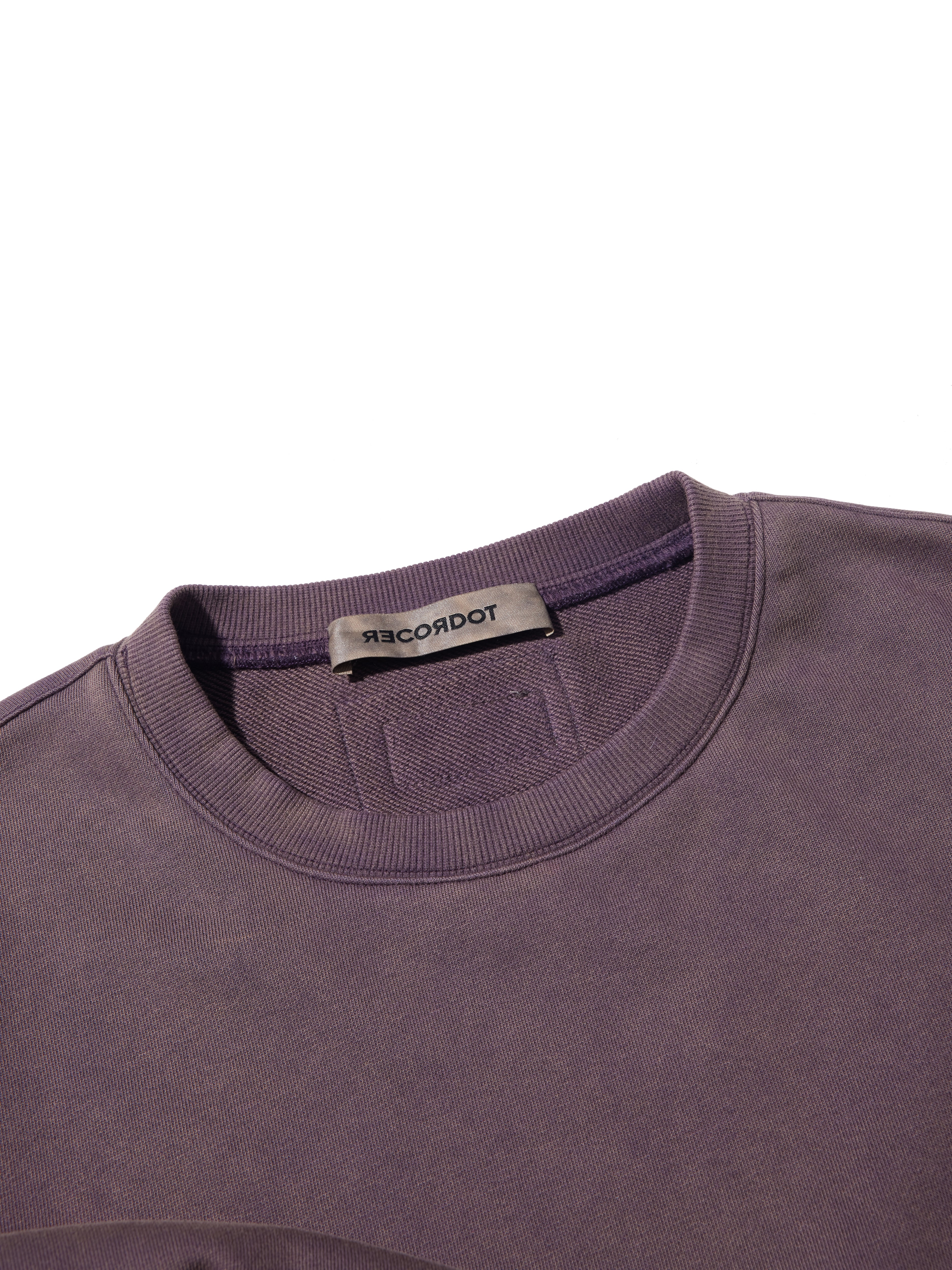 REC Cotton Jersey Sweatshirt op1