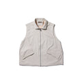 REC Suede-like spliced turtleneck vest op1