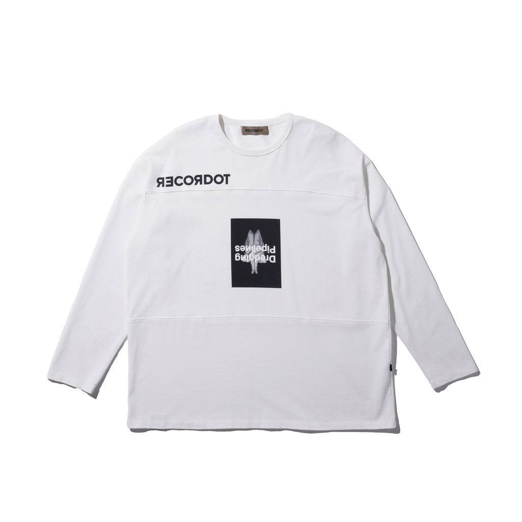 REC Long-sleeved knitted T-shirt  op1