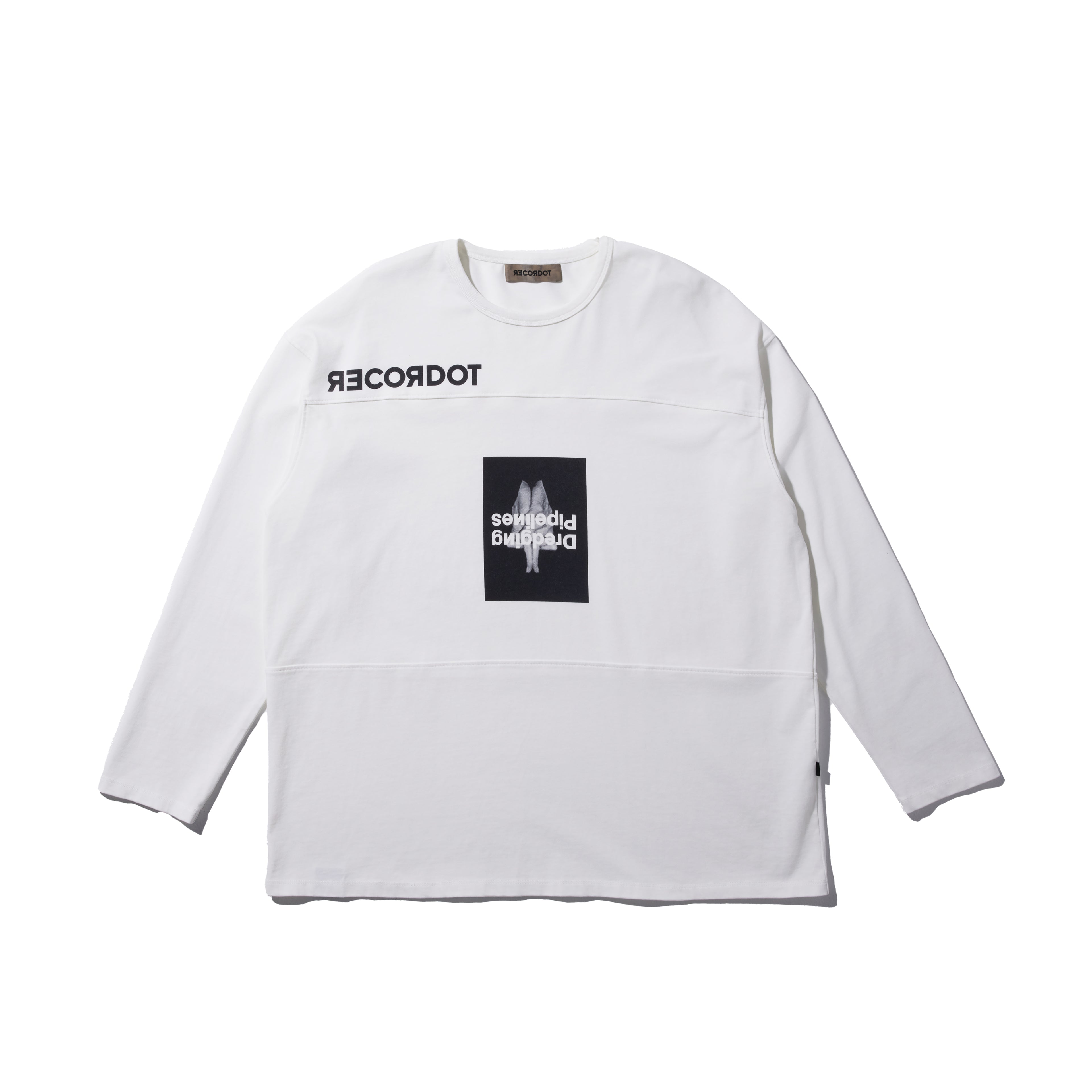 REC Long-sleeved knitted T-shirt  op1