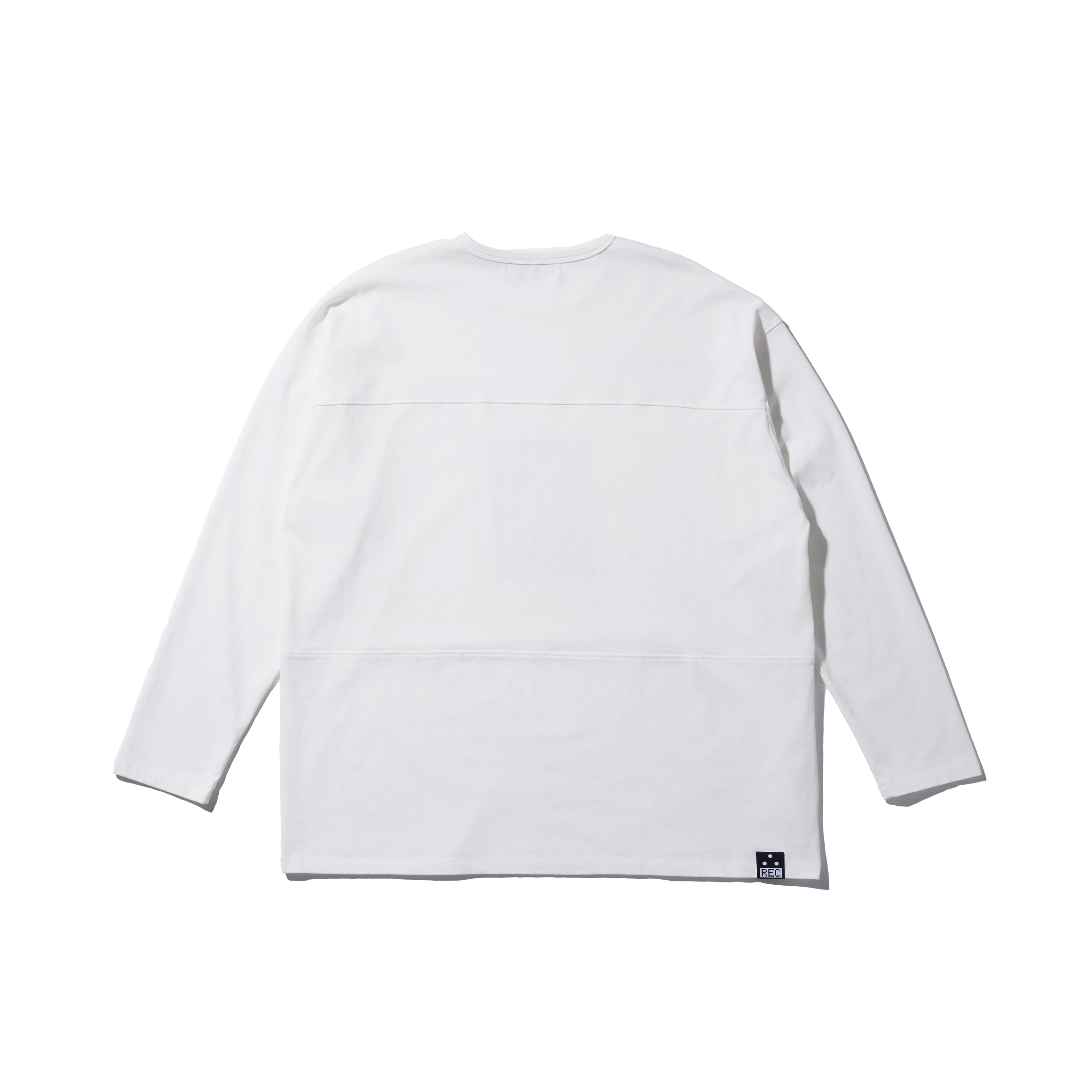 REC Long-sleeved knitted T-shirt  op1