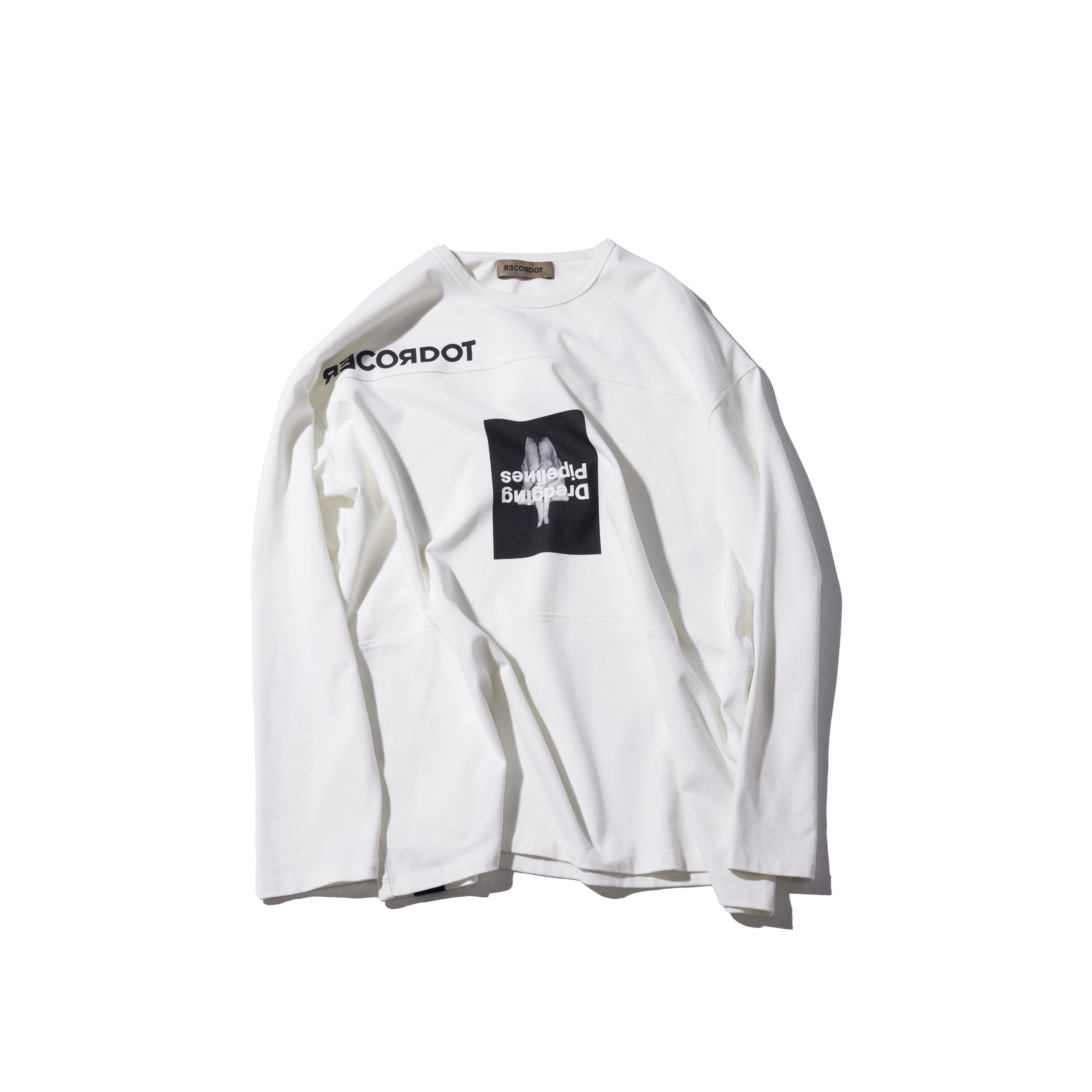 REC Long-sleeved knitted T-shirt  op1