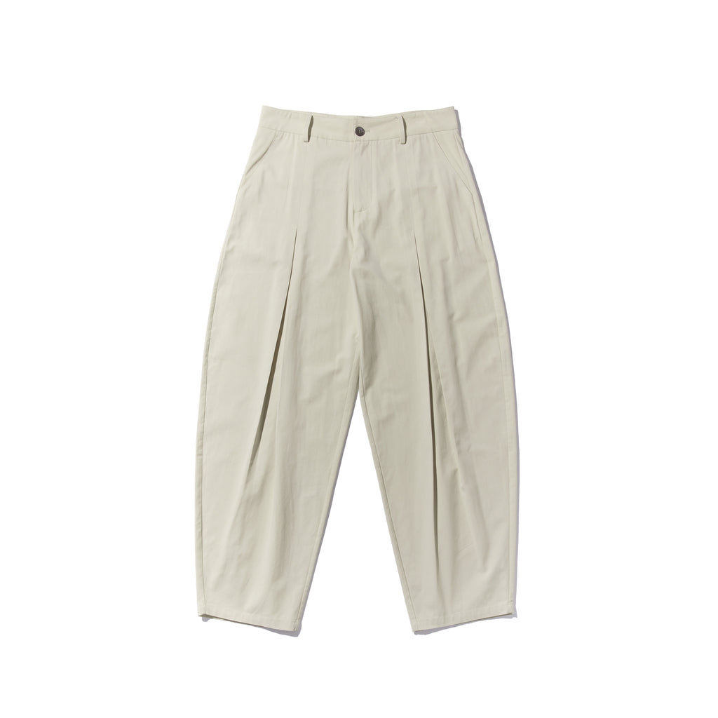 REC Slim-cut casual trousers op1