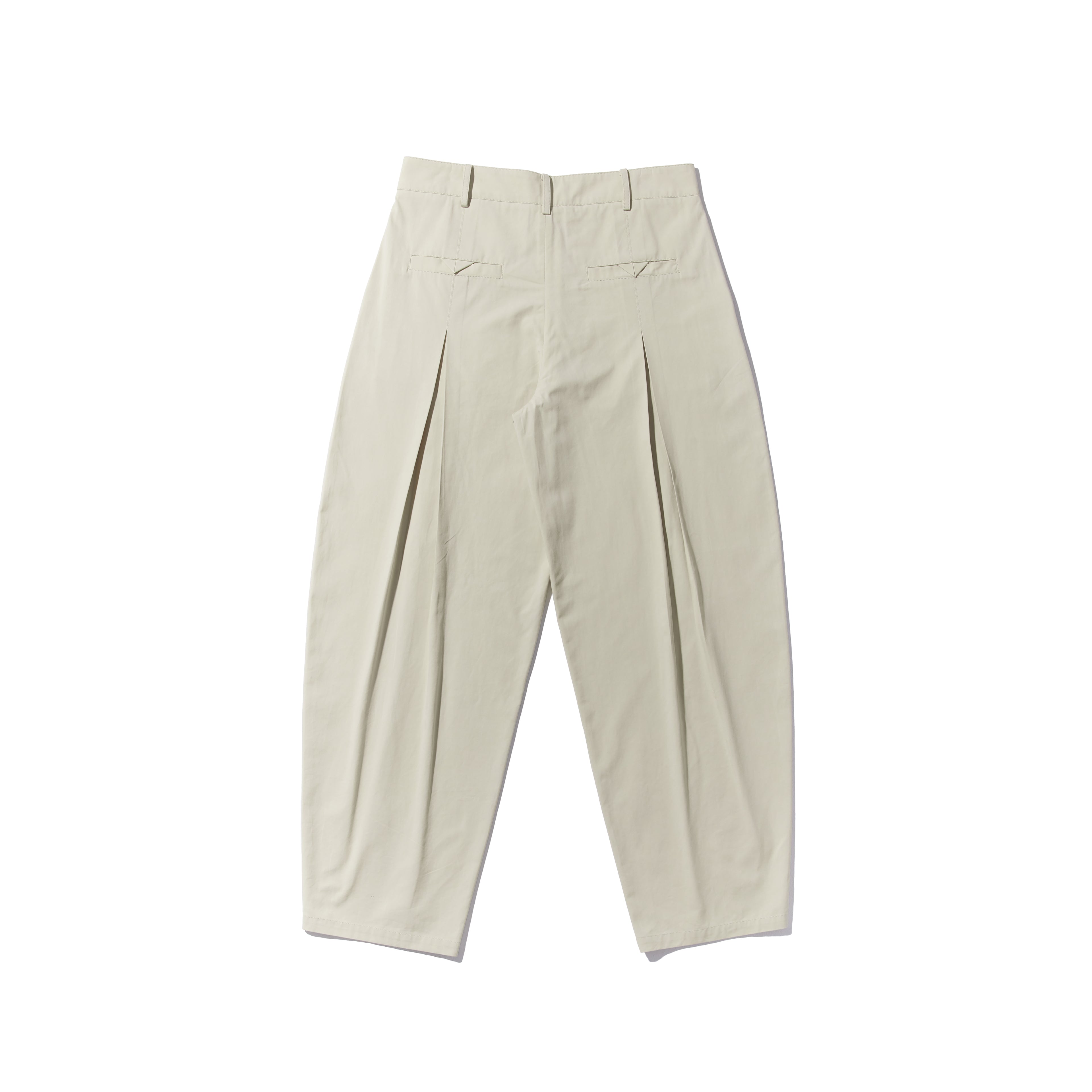 REC Slim-cut casual trousers op1