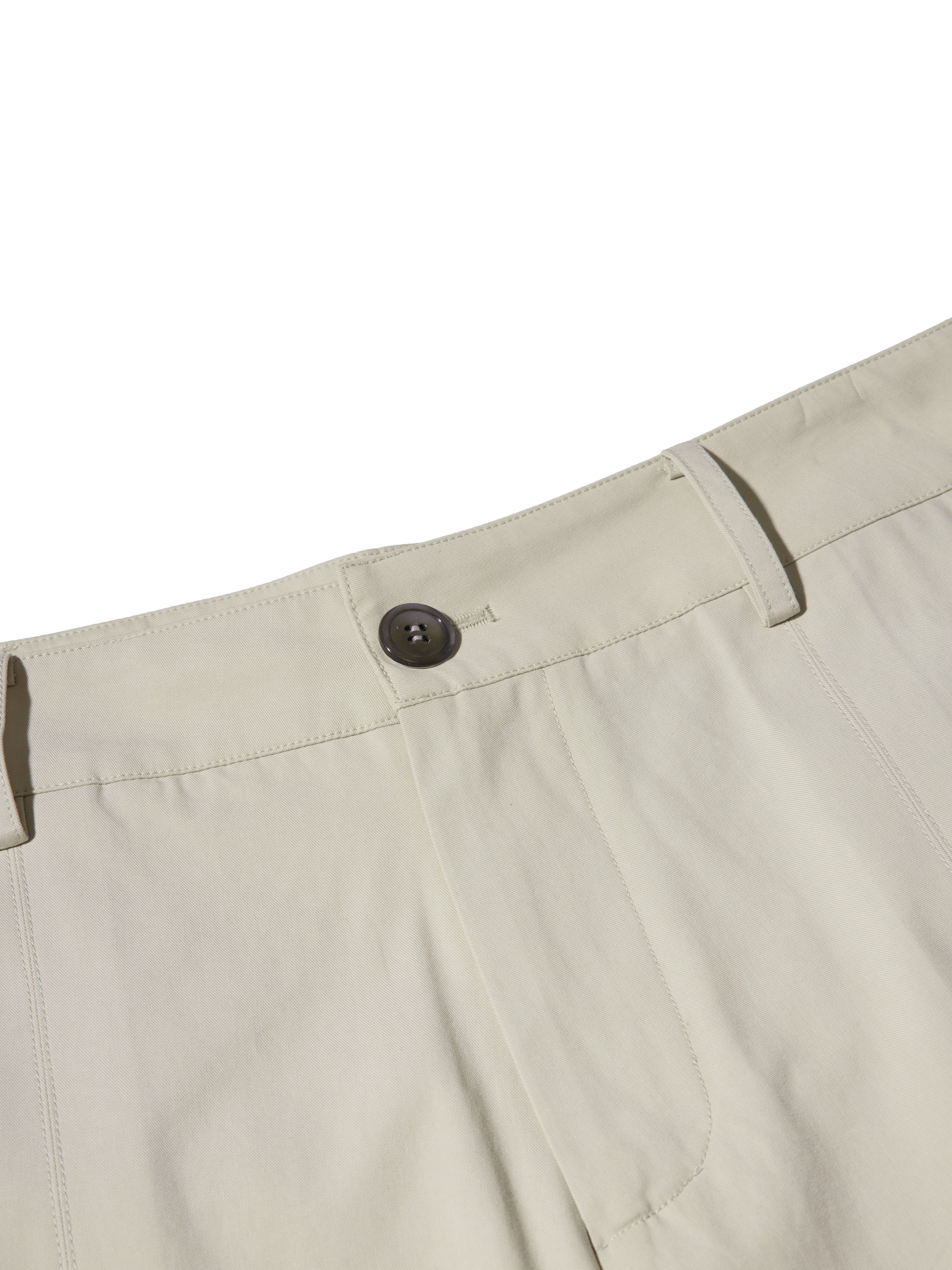 REC Slim-cut casual trousers op1