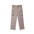 REC Stitched-washed and distressed workwear casual pants op1