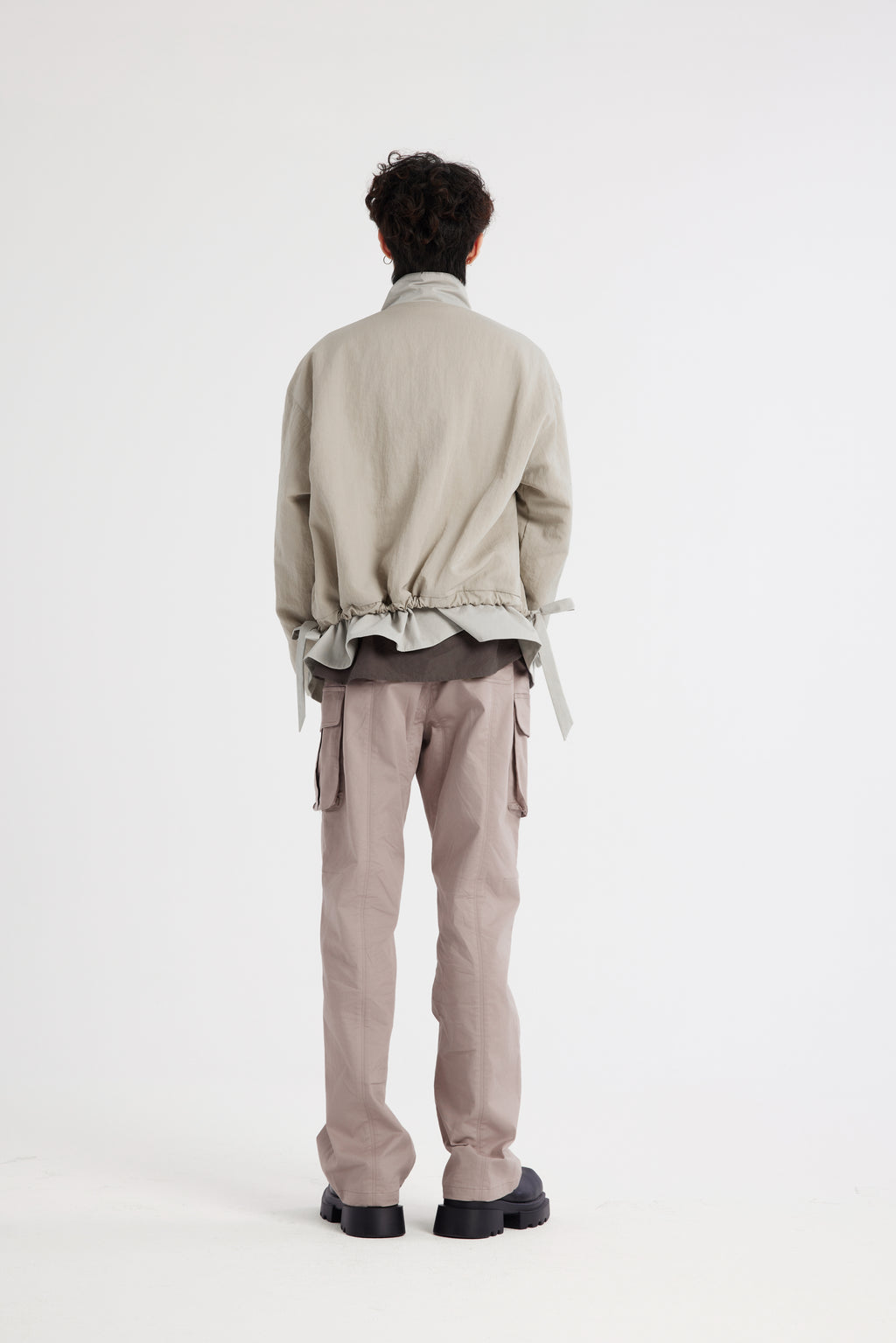 REC Japanese-made cotton patchwork jacket op1