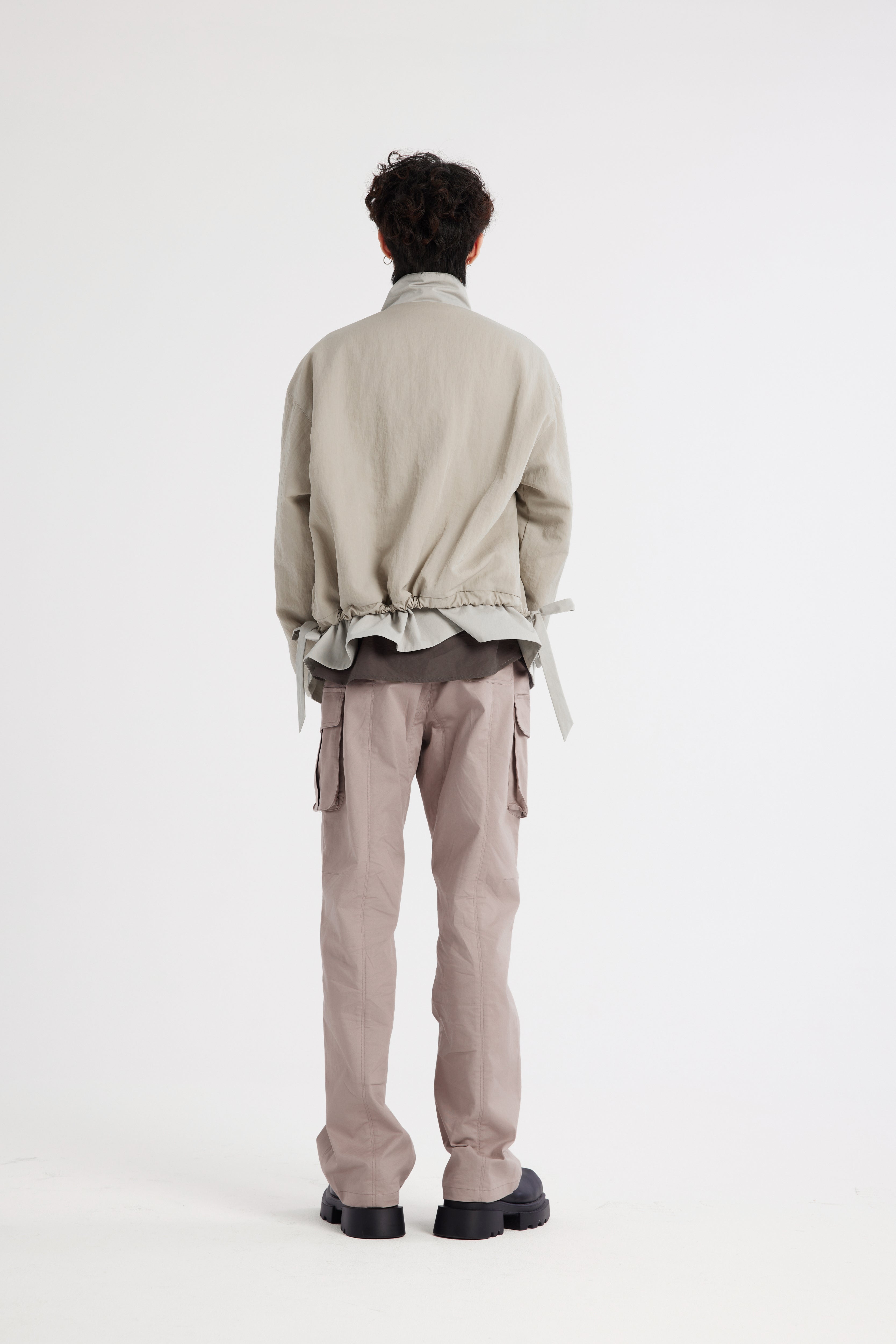 REC Japanese-made cotton patchwork jacket op1
