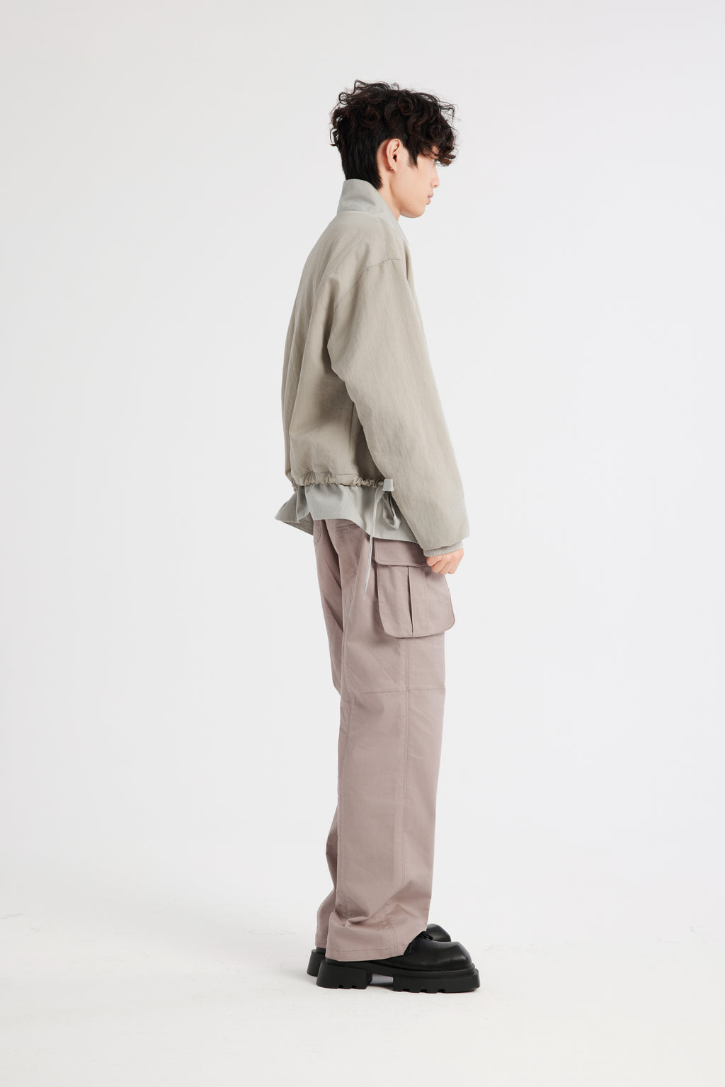 REC Japanese-made cotton patchwork jacket op1