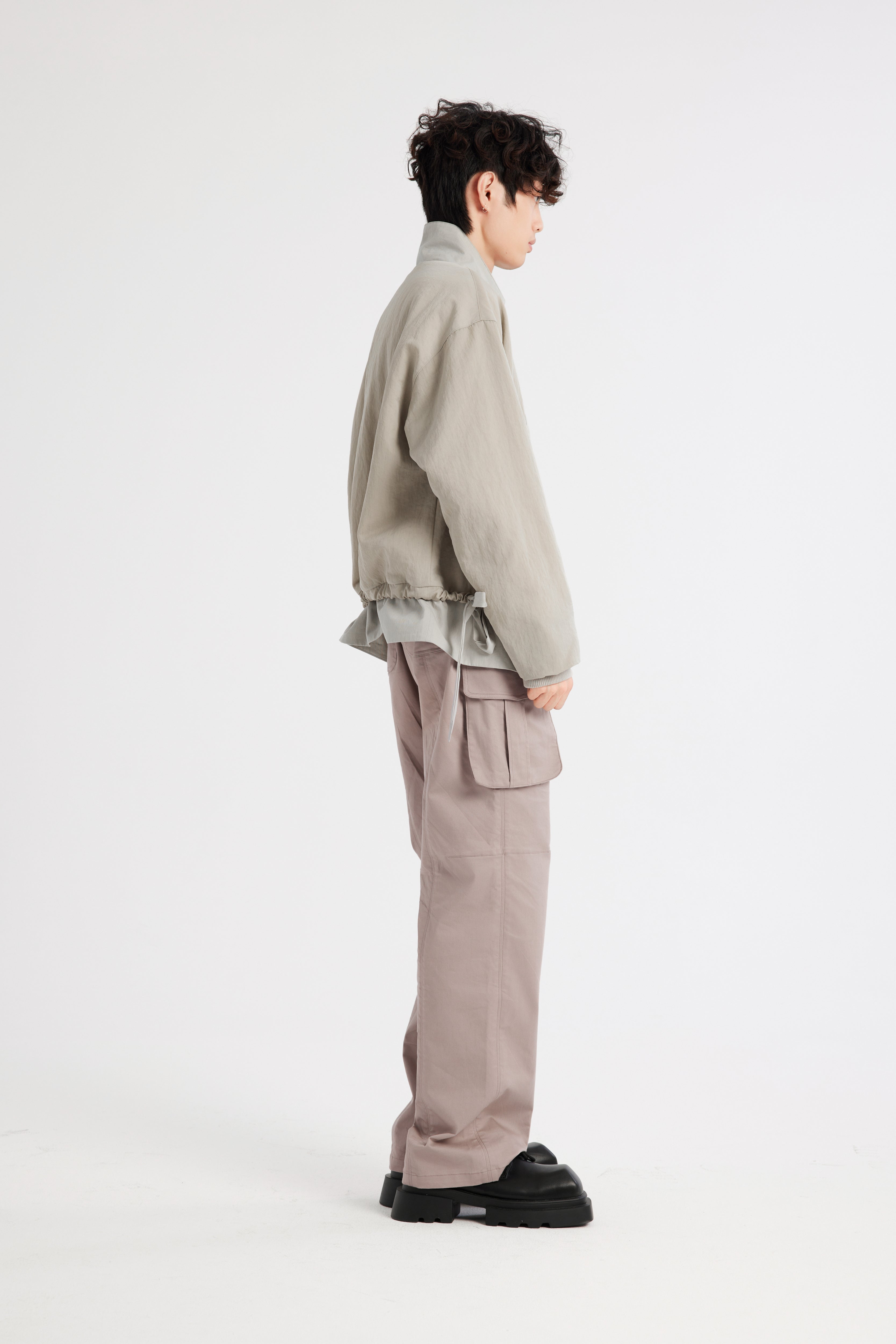REC Japanese-made cotton patchwork jacket op1